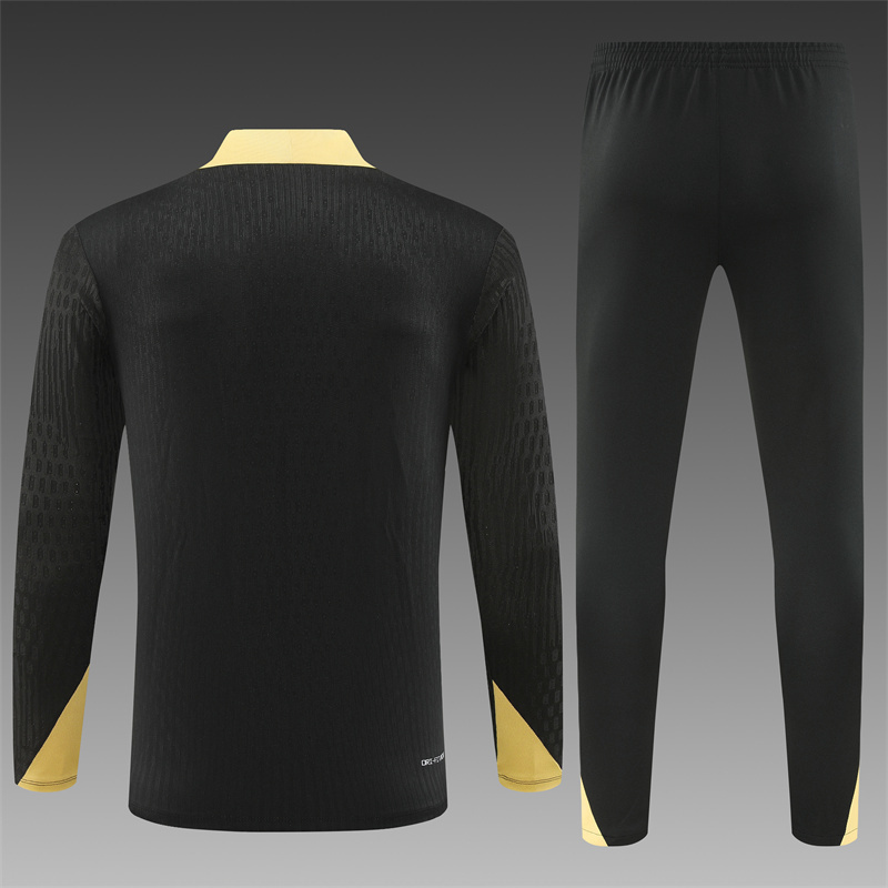 24/25 Barcelona Half Zip TrainingWear (Adult Kids Kit)