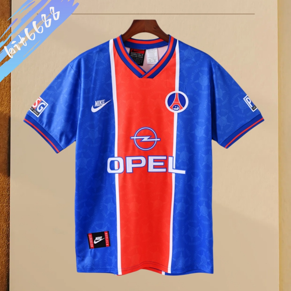 1995/1996 PSG Paris Saint-Germain Home Retro Football Shirt