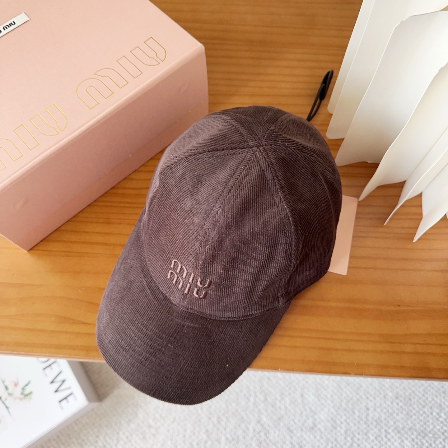 MiuMiu Baseball Cap