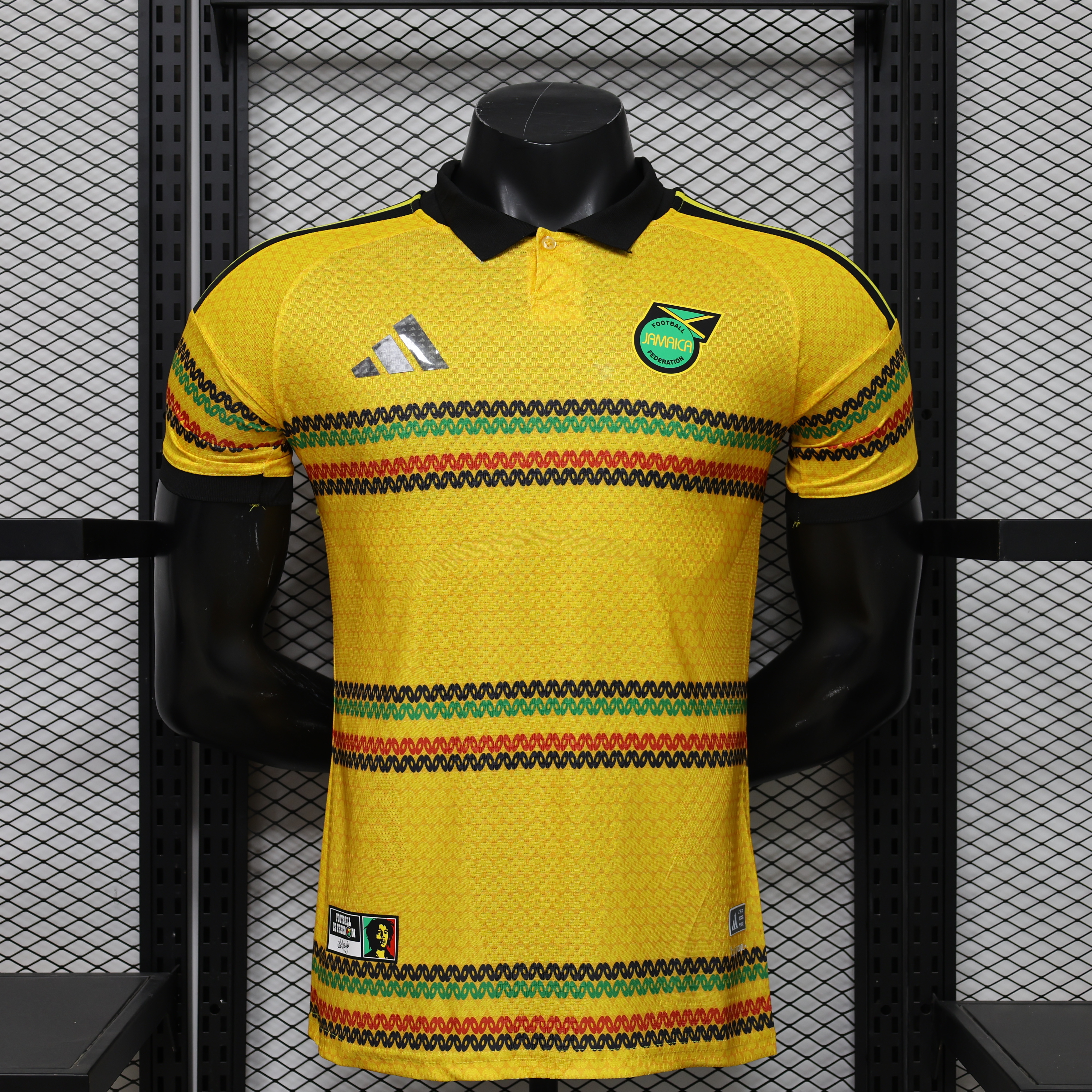 2026 Jamaica Home Player Version