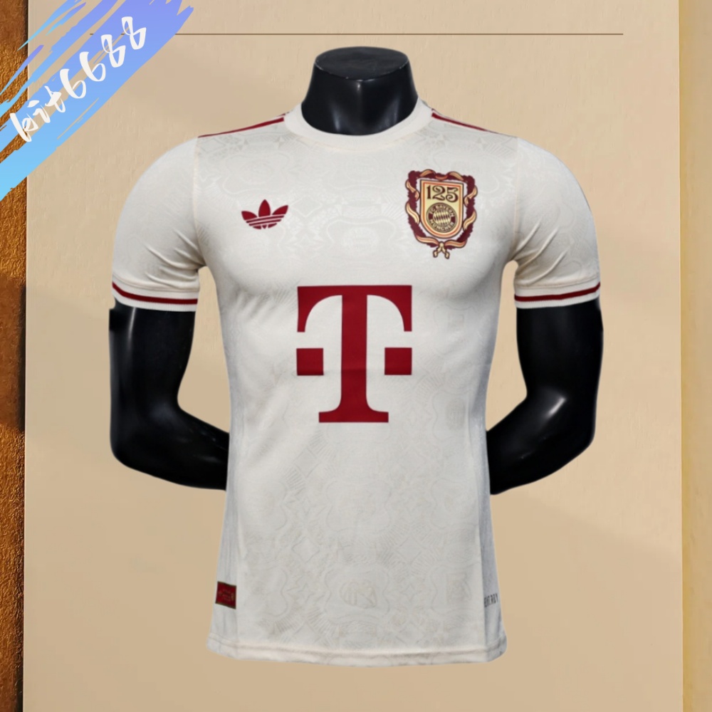 2025/2026 Bayern Munich 125th Anniversary Football Shirt (Player Edition)