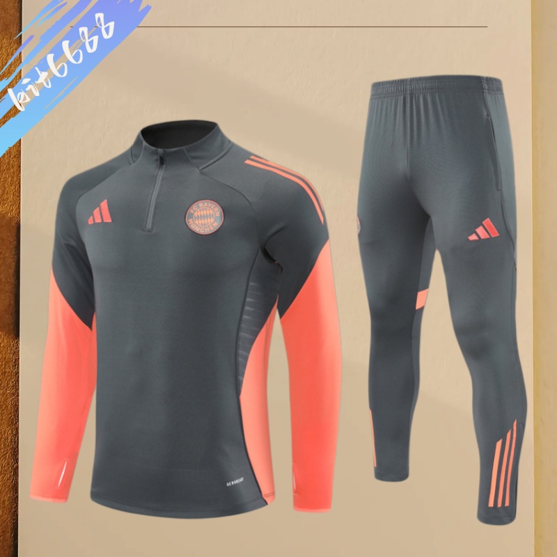 25/26 Bayern Half Ziptraining suit (Adult Kids Kit)