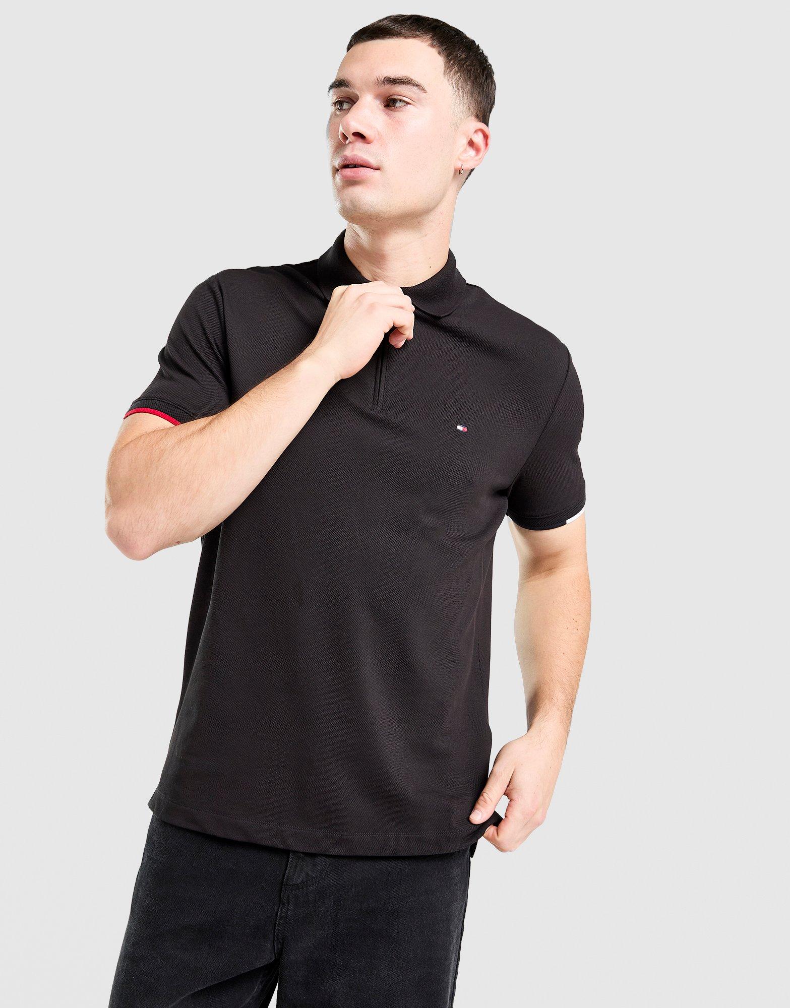 Tommy Hilfiger Zipped Poloshirt