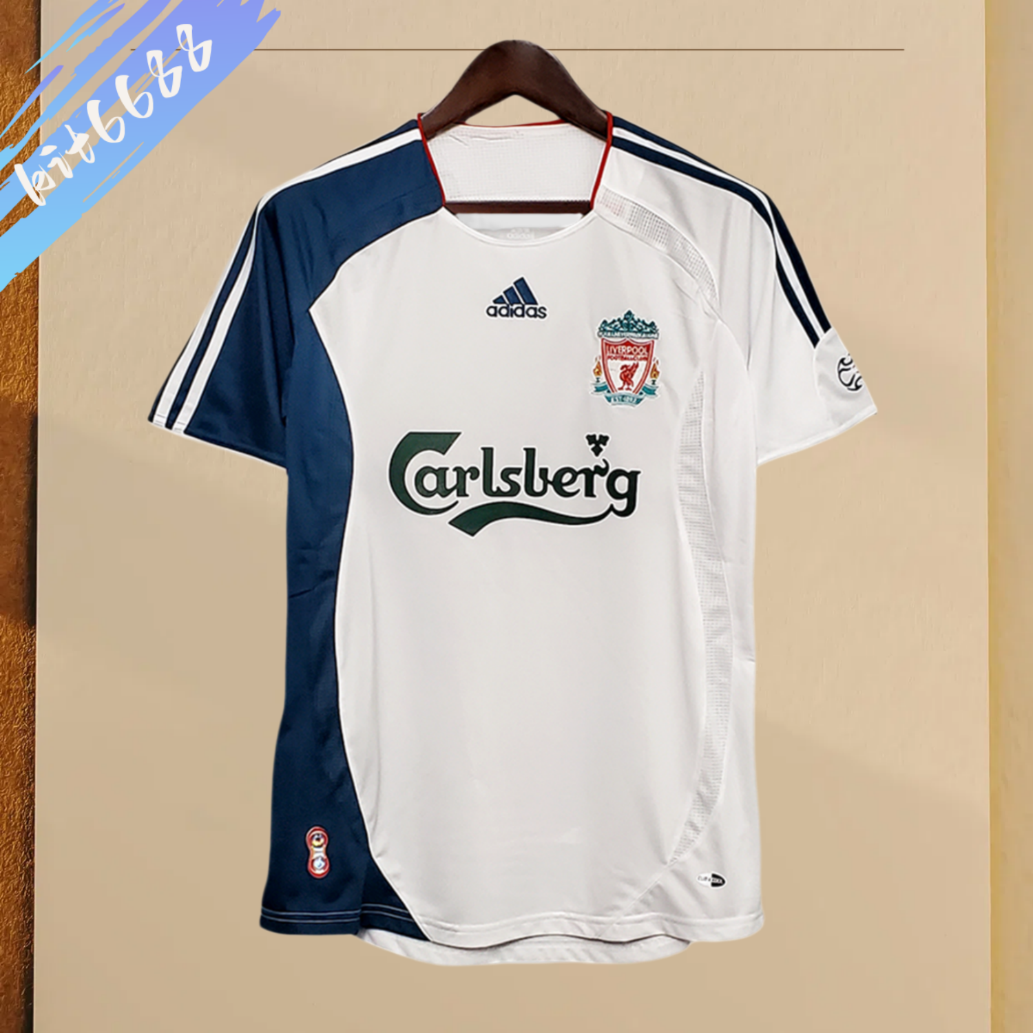 2006/2007 Liverpool Retro Away Football Shirt