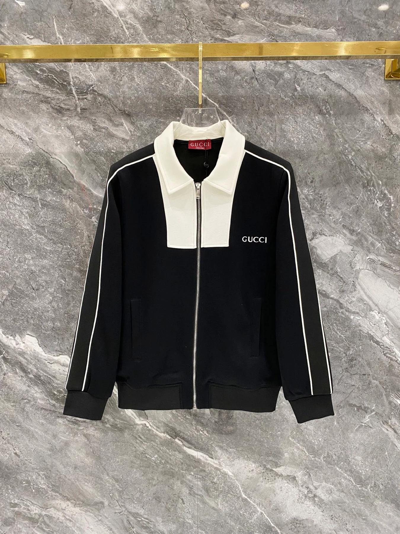 Gucci Jacke 26SS 250 Schwarz Jacken HE038500