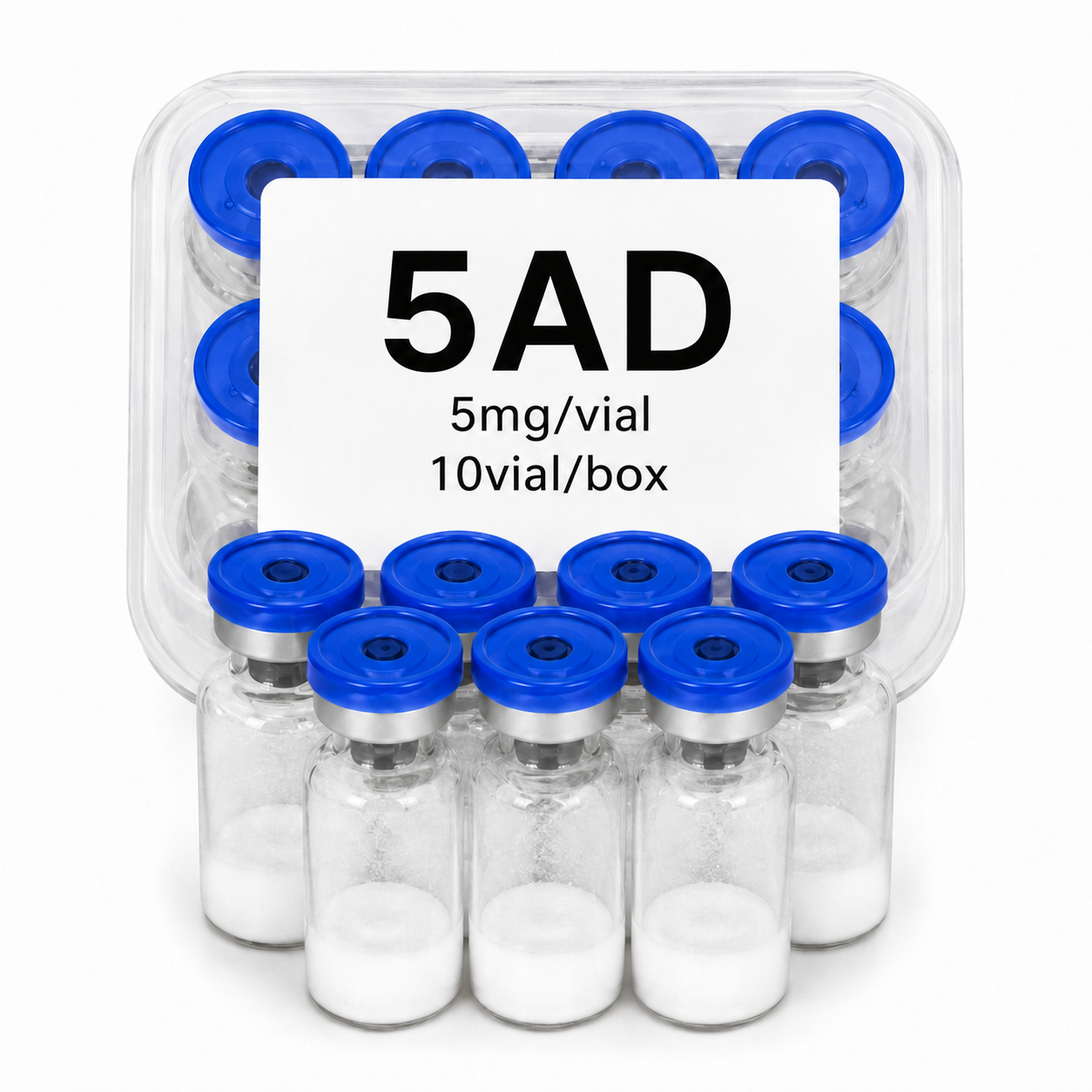 5AD（AOD9604）5mg×10vials