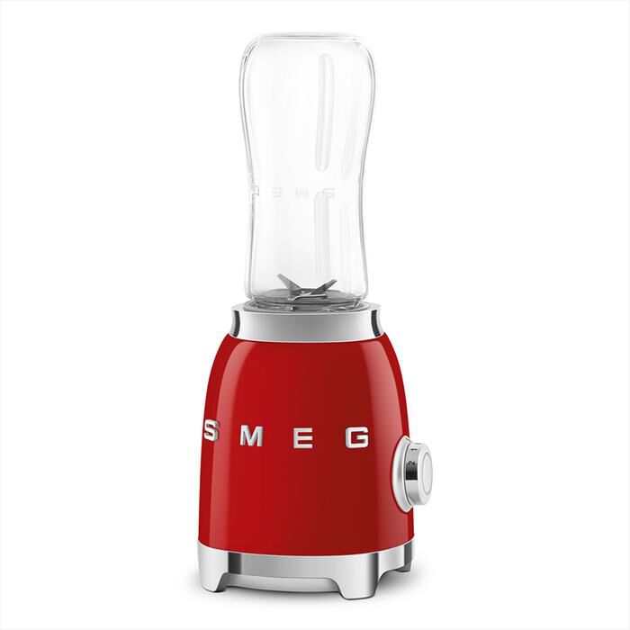 SMEG - Frullatore Compatto 50's Style- PBF01RDEU-Rosso