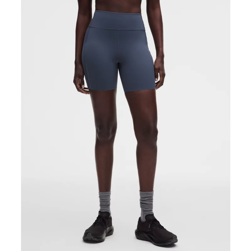 Fast and Free 6-Pocket High-Rise Short 6