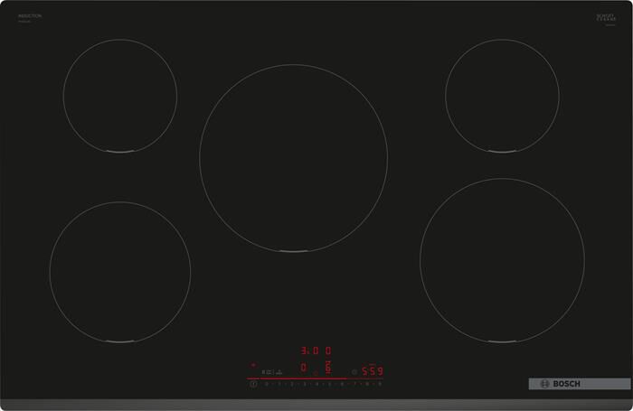 BOSCH - Piano cottura induzione PIV831HB1E 80,2 cm-Nero