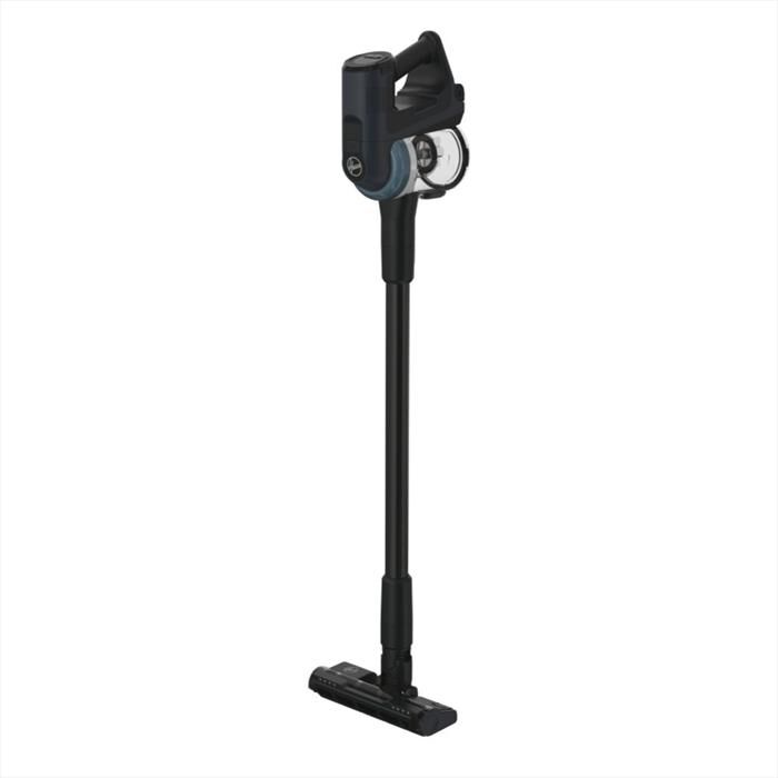 HOOVER - Aspirapolvere ricaricabile HF401P 011-Nero, Argento