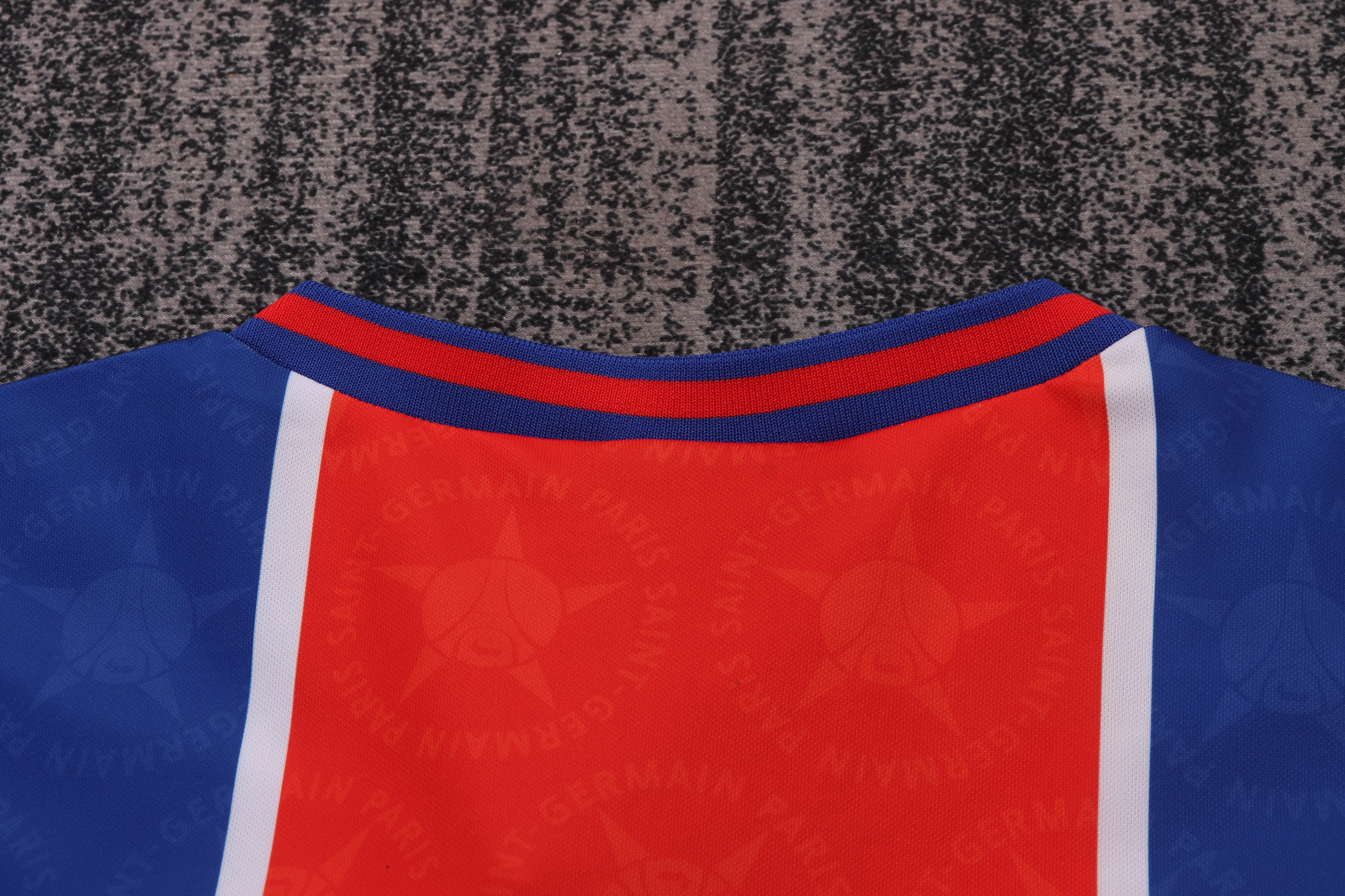 1995/1996 PSG Paris Saint-Germain home  Football Shirts（ Kids Kit ）