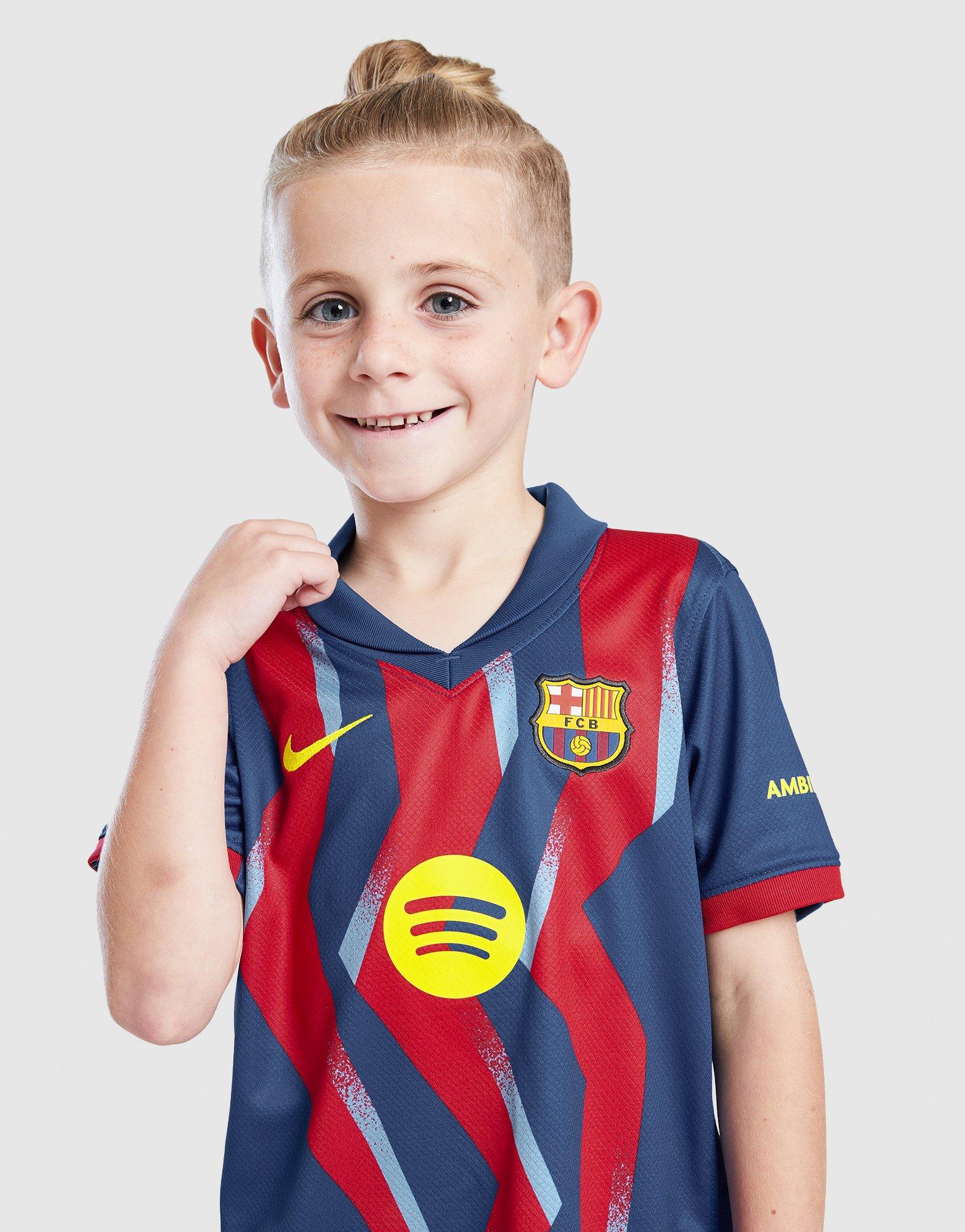 Nike FC Barcelona 2025/26 Vierter Trikotsatz Kleinkinder