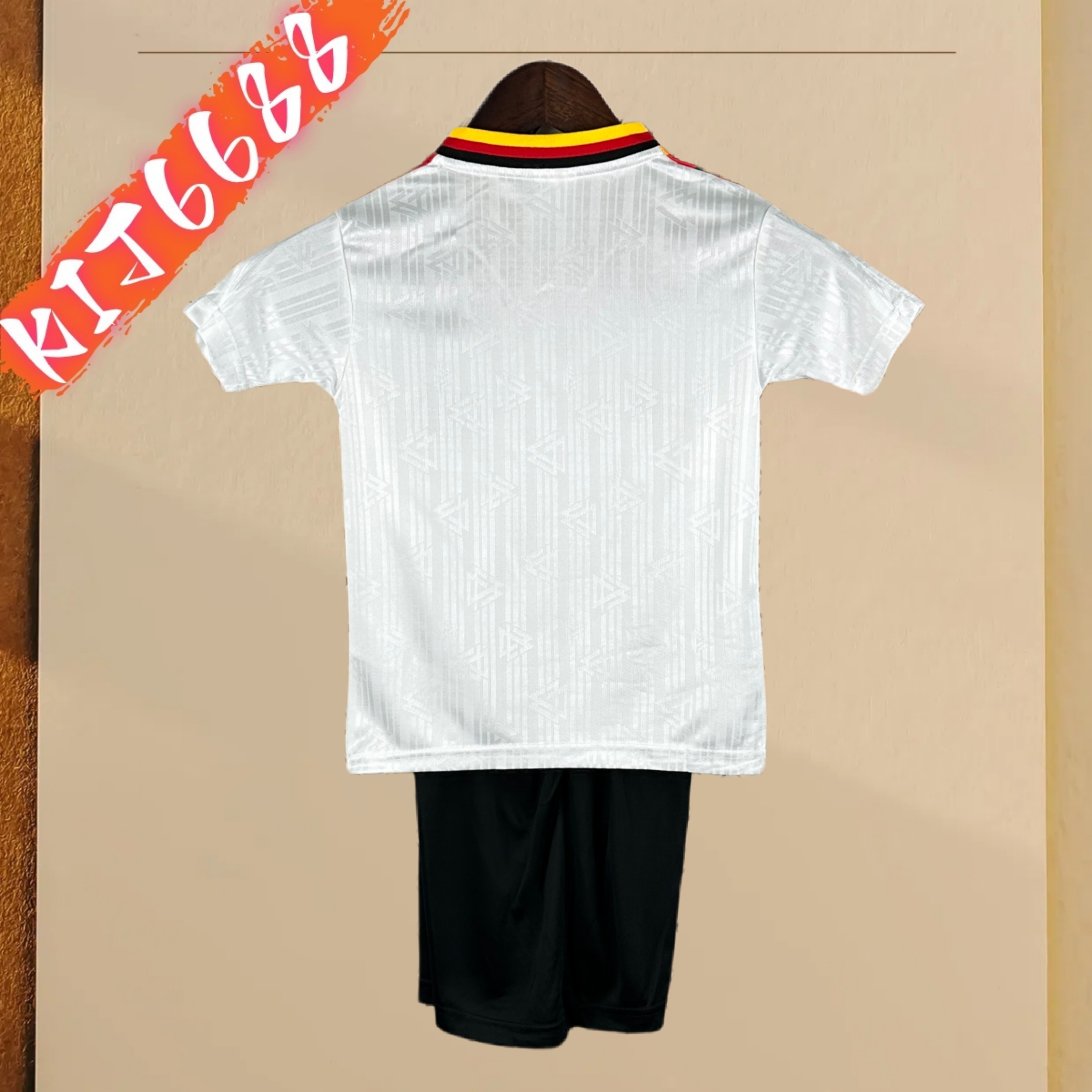 1994 Germany home Retro Football Shirt ( Kids Kit )