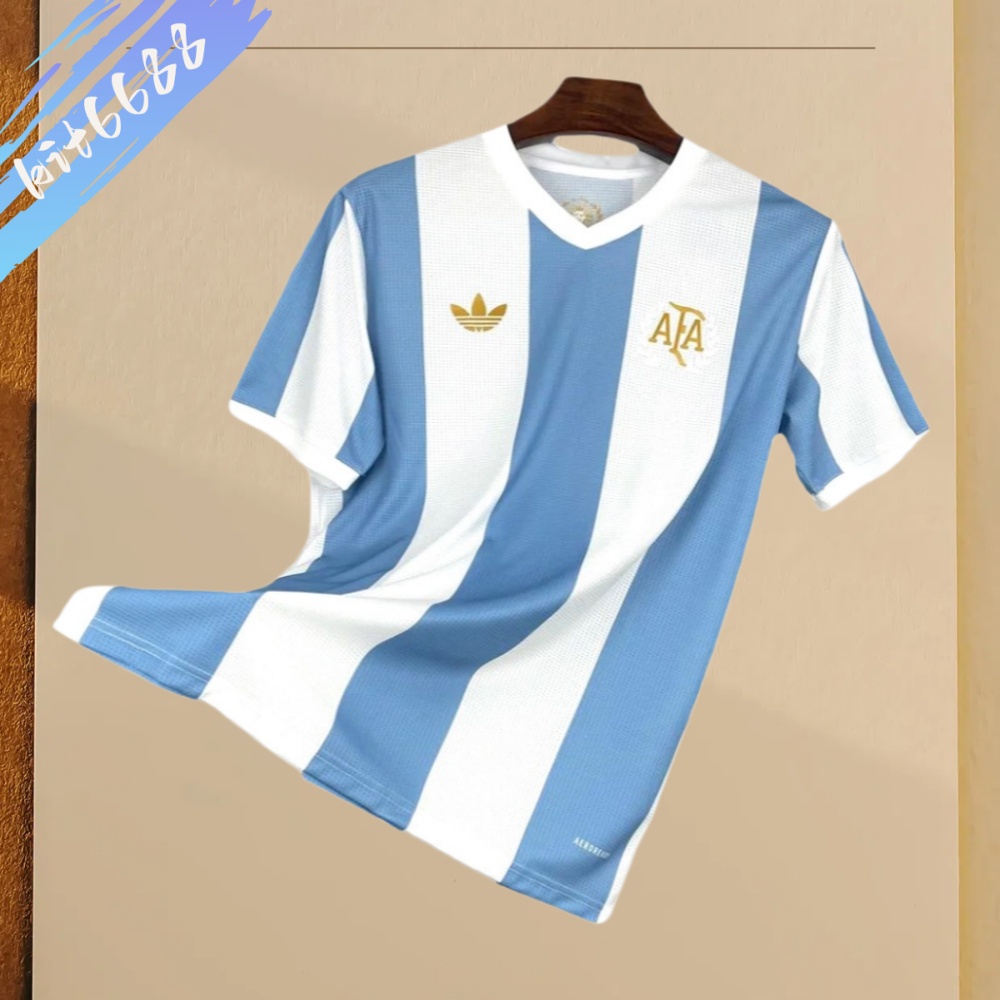 2024 2025 Argentina Nike 50th Anniversary Football Shirt (Fan Edition)