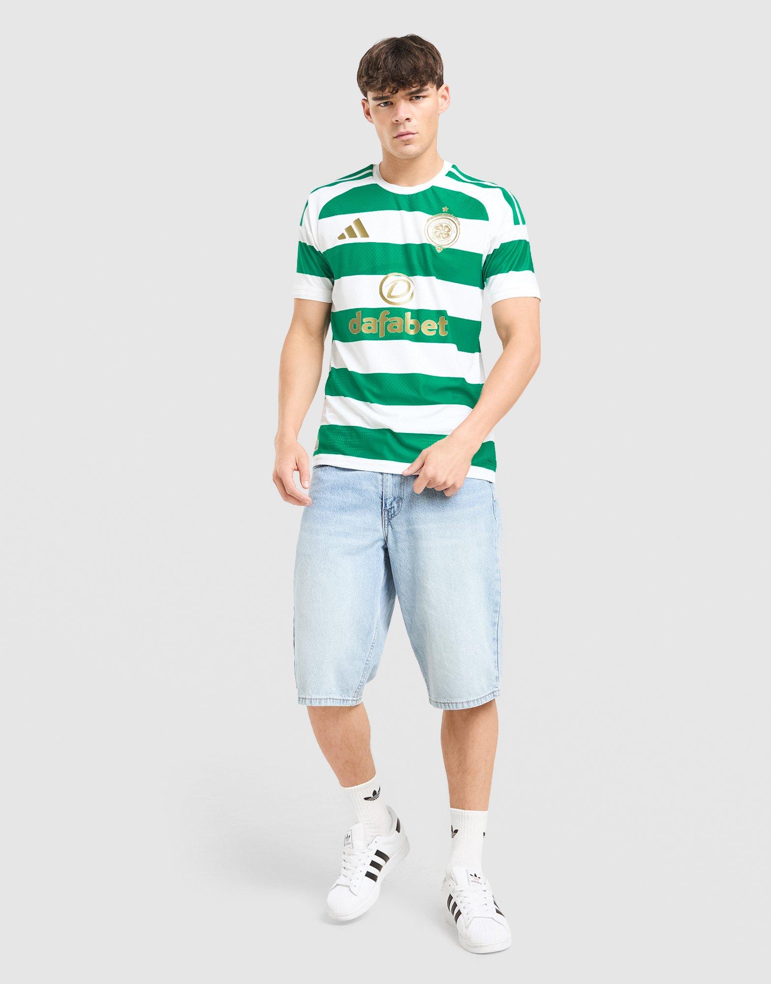 adidas Celtic FC 2026/27 Match Home Shirt PRE ORDER