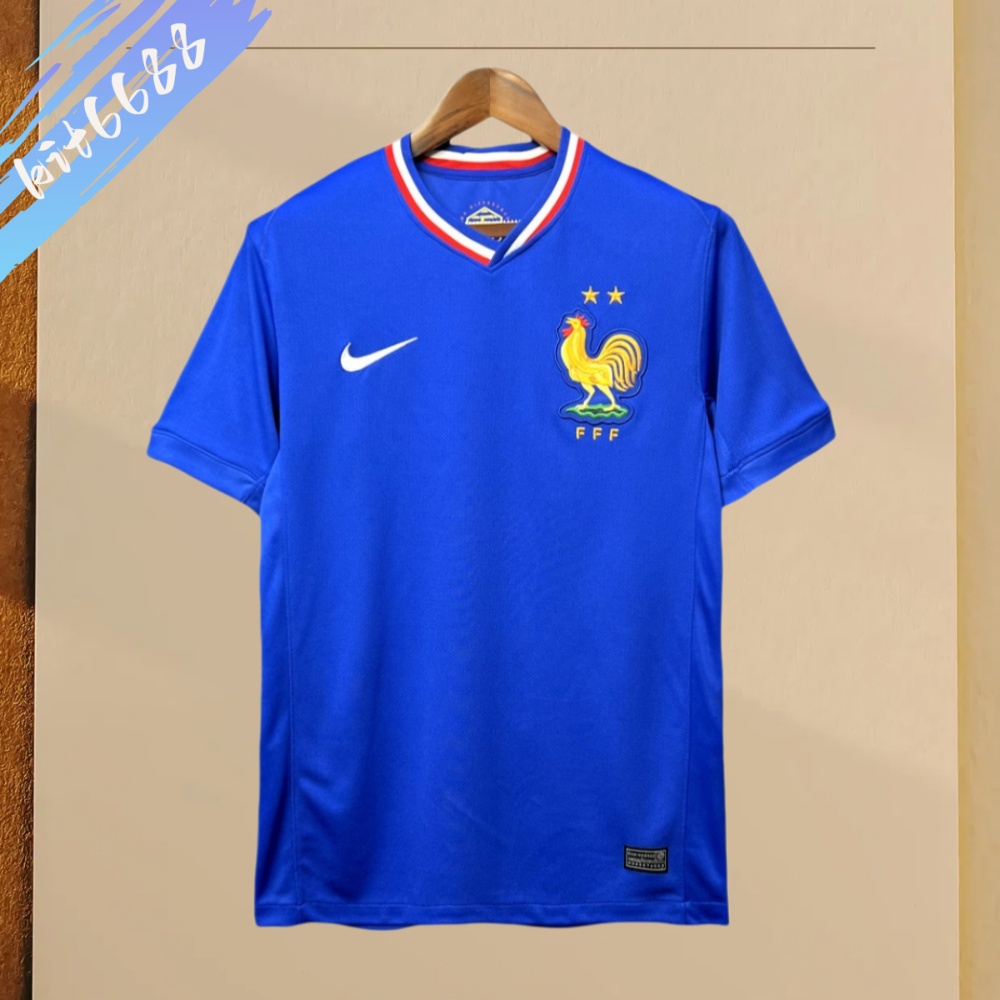 2024/2025 France Home Football Shirt (Fan Edition)