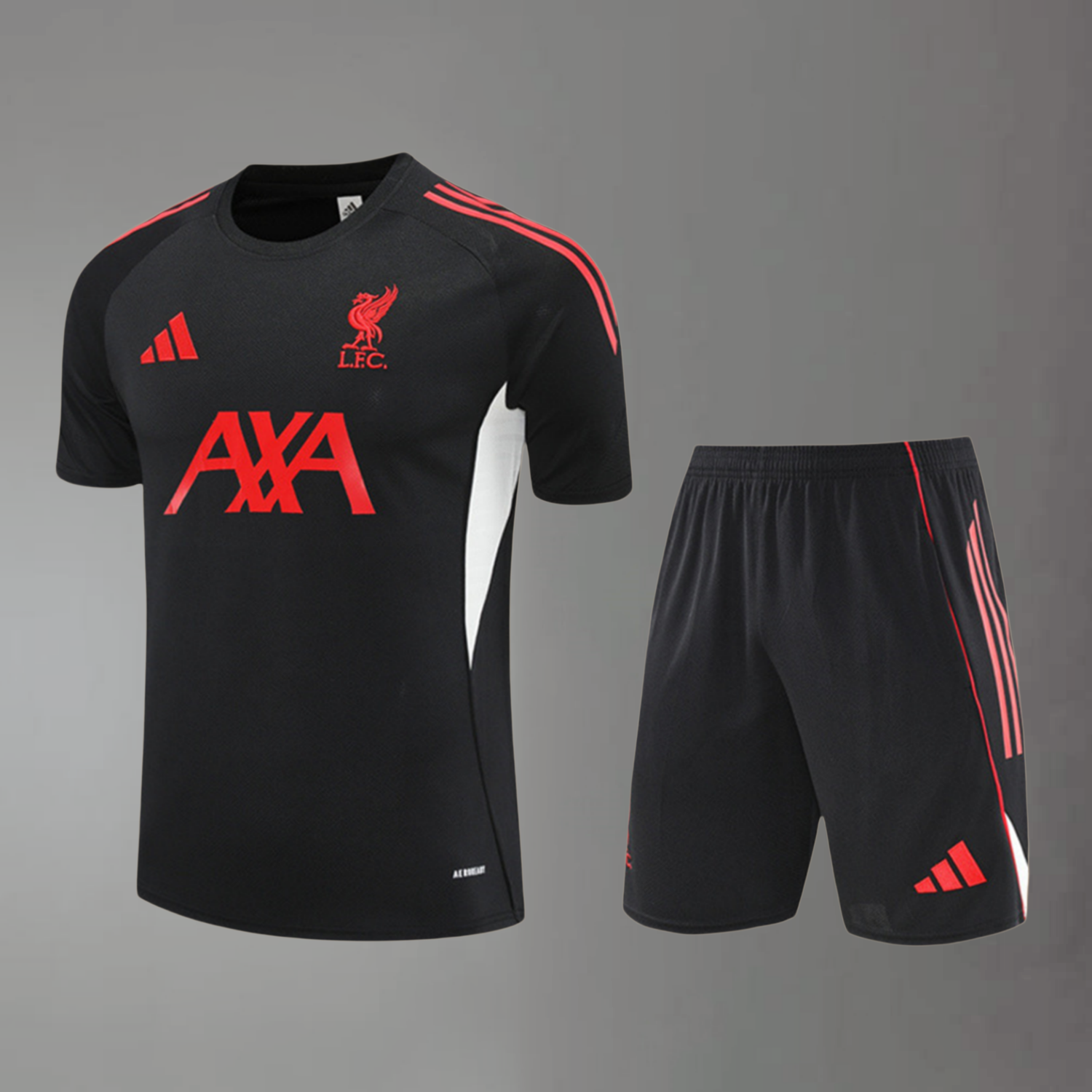 2026/2027 Liverpool  Short Sleeve Training Clothes (Adult Kids Kit)