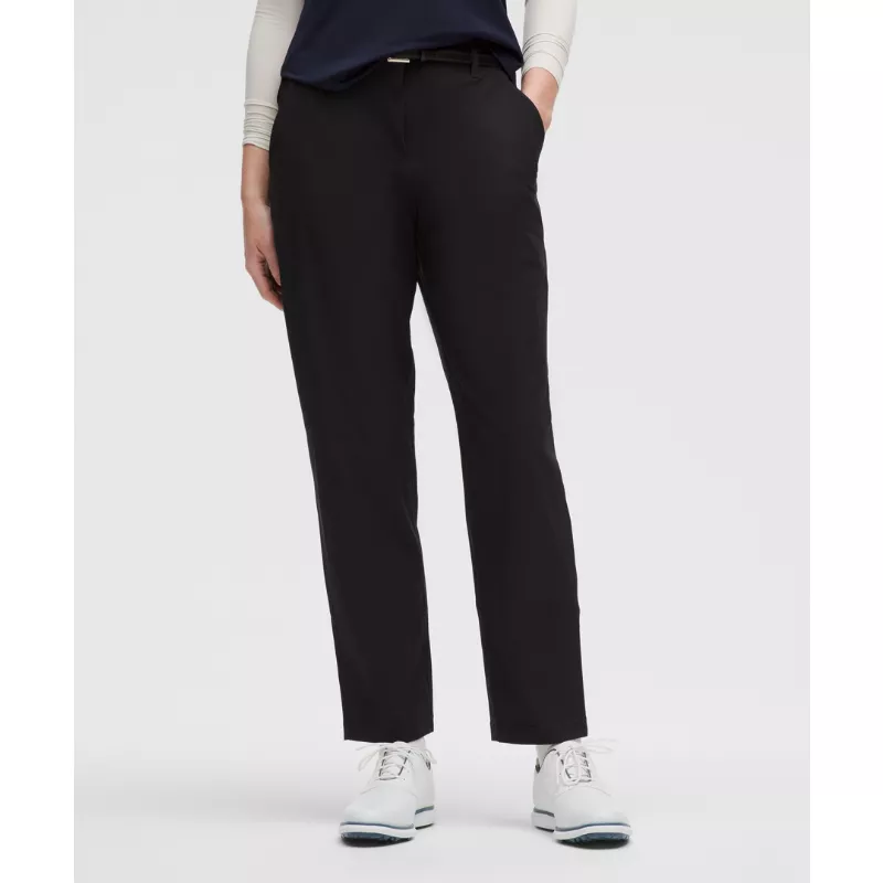 Stretch Twill Golf Pant Regular Stitched Logo