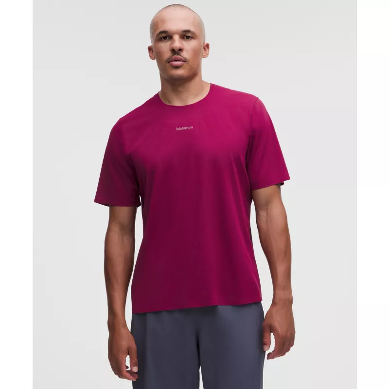 Men's Fast and Free Short-Sleeve Shirt Race Length
