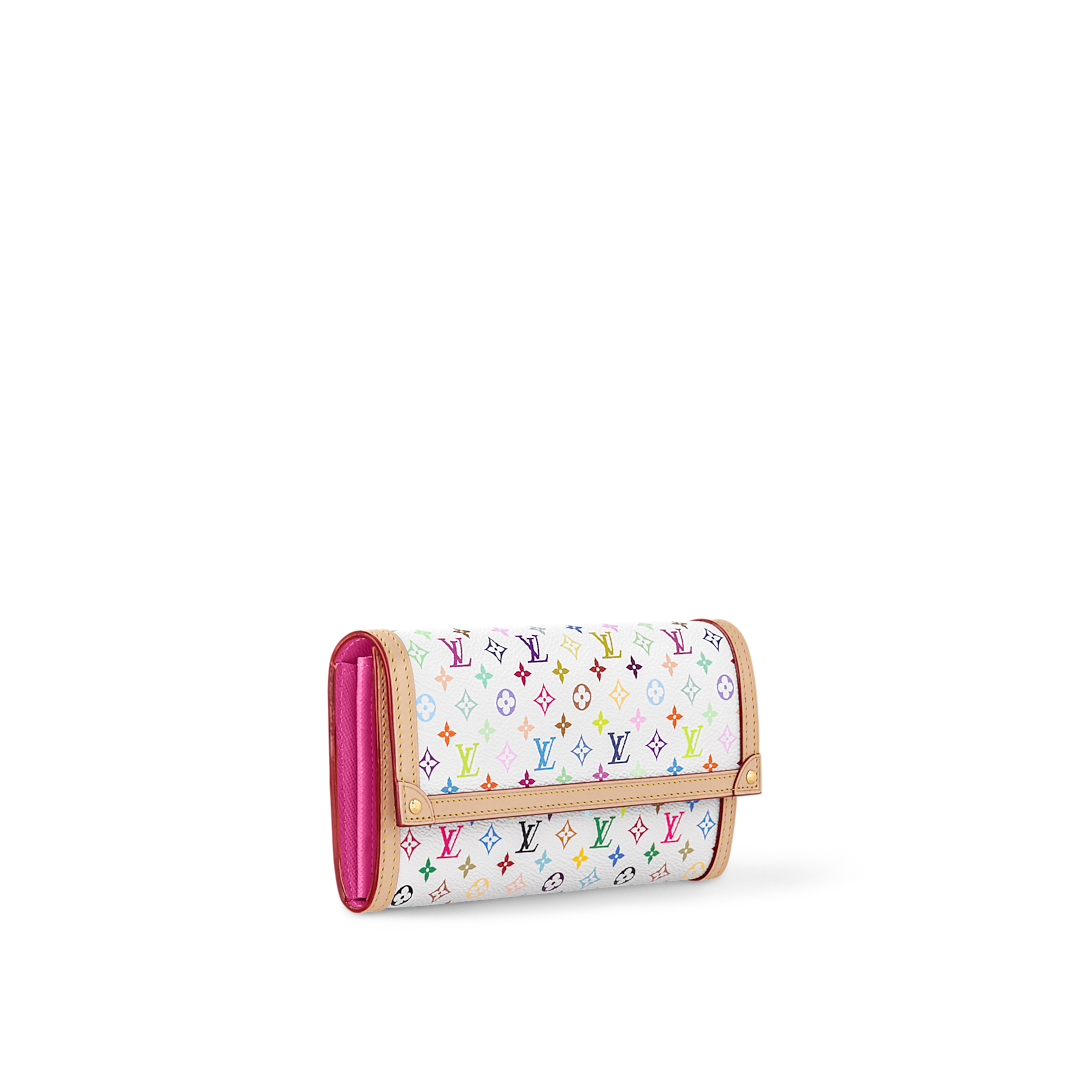 LV x TM Sarah Wallet M13397
