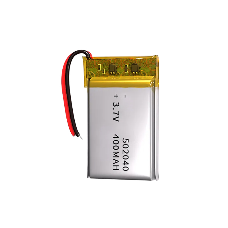 Pouch Lithium Ion Batteries 502040 502050 3.7v 400mAh 500mAh