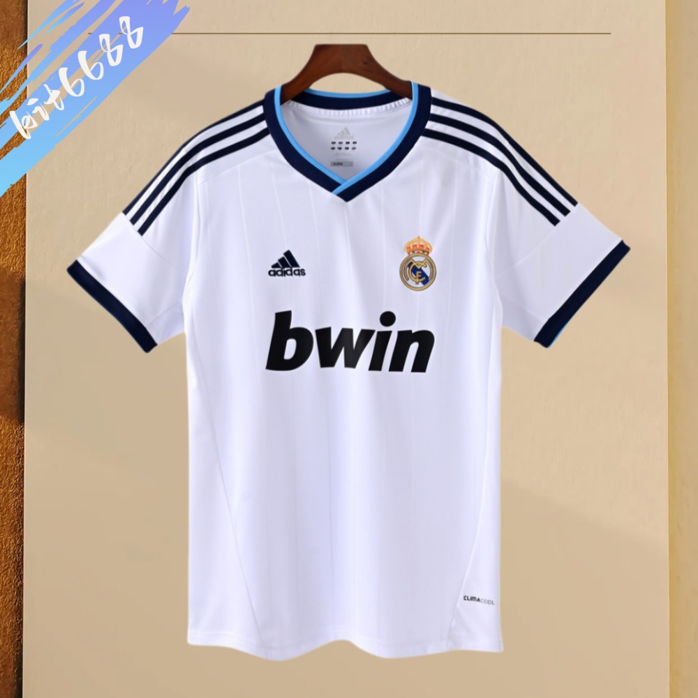 2012/2013 Real Madrid Home Retro Football Shirt