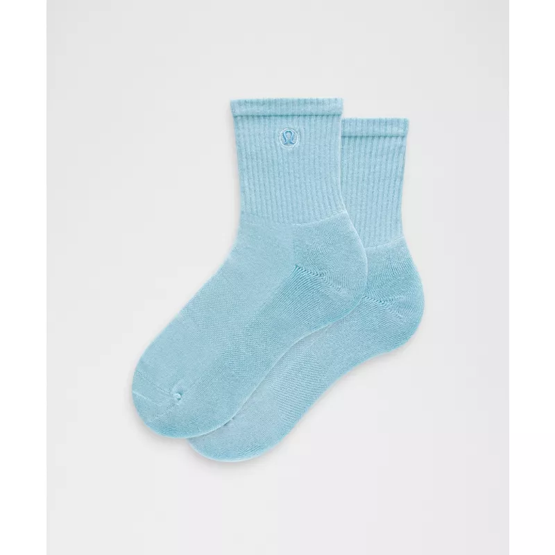 Unisex Daily Essential Quarter Socks