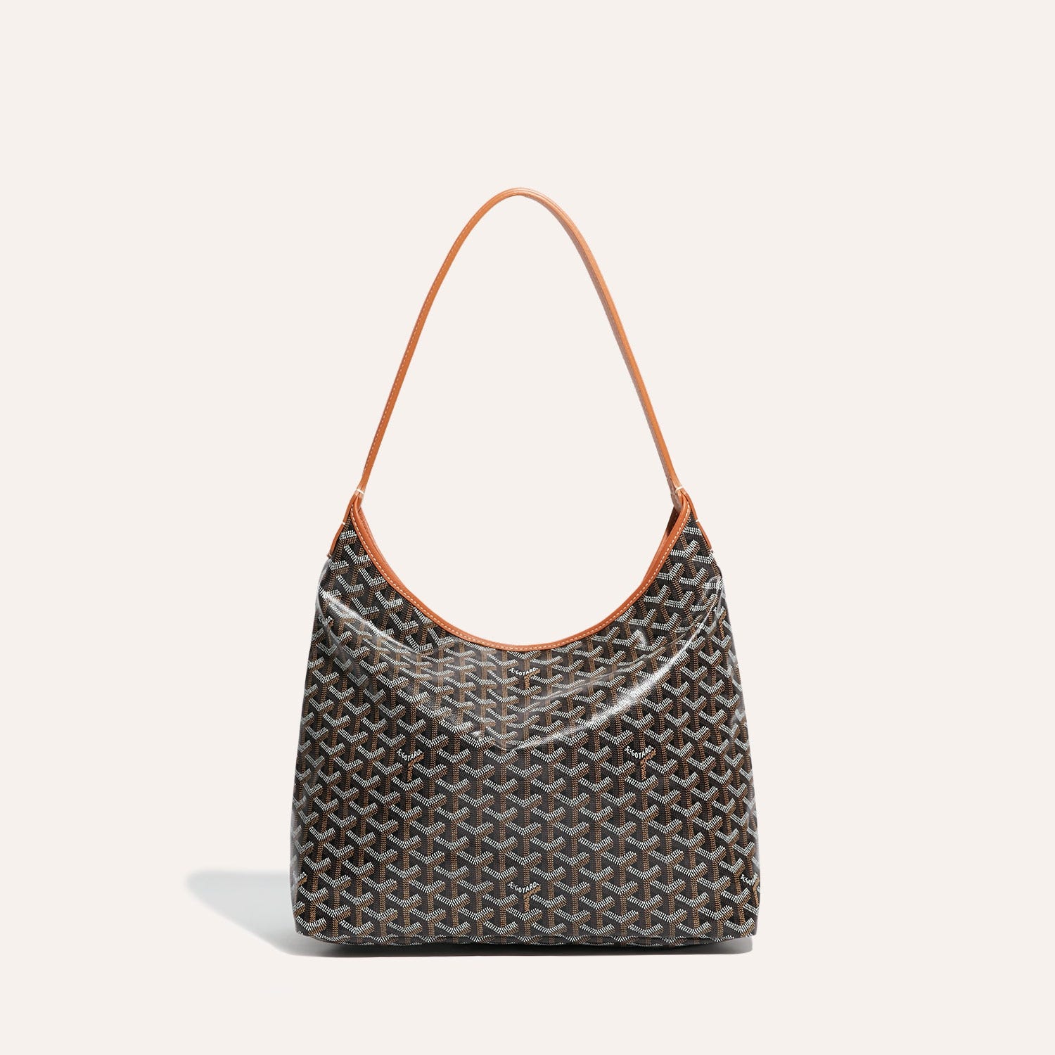 Bohème Hobo Bag Black & Tan