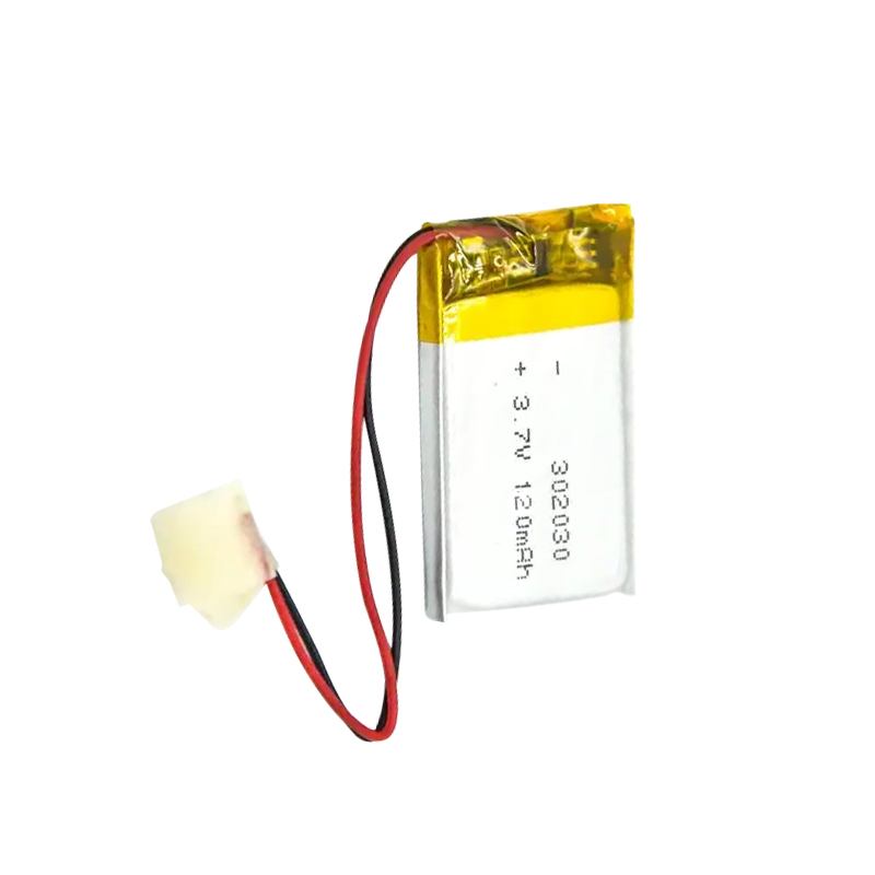 Pouch Lithium Ion Batteries 302030 3.7v120mAh