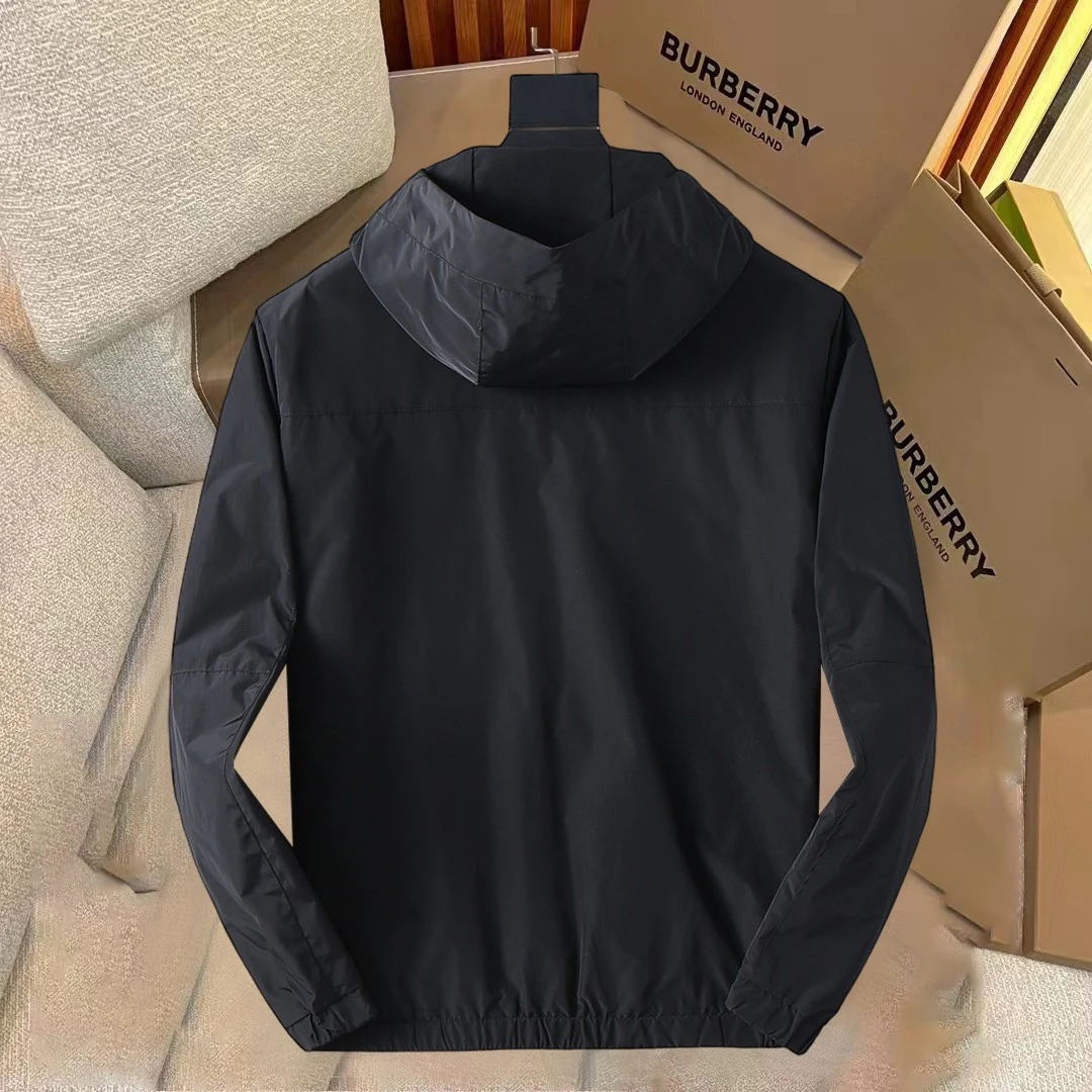 Moncler 26SS Kapuze Schwarz Jacken ZH158880