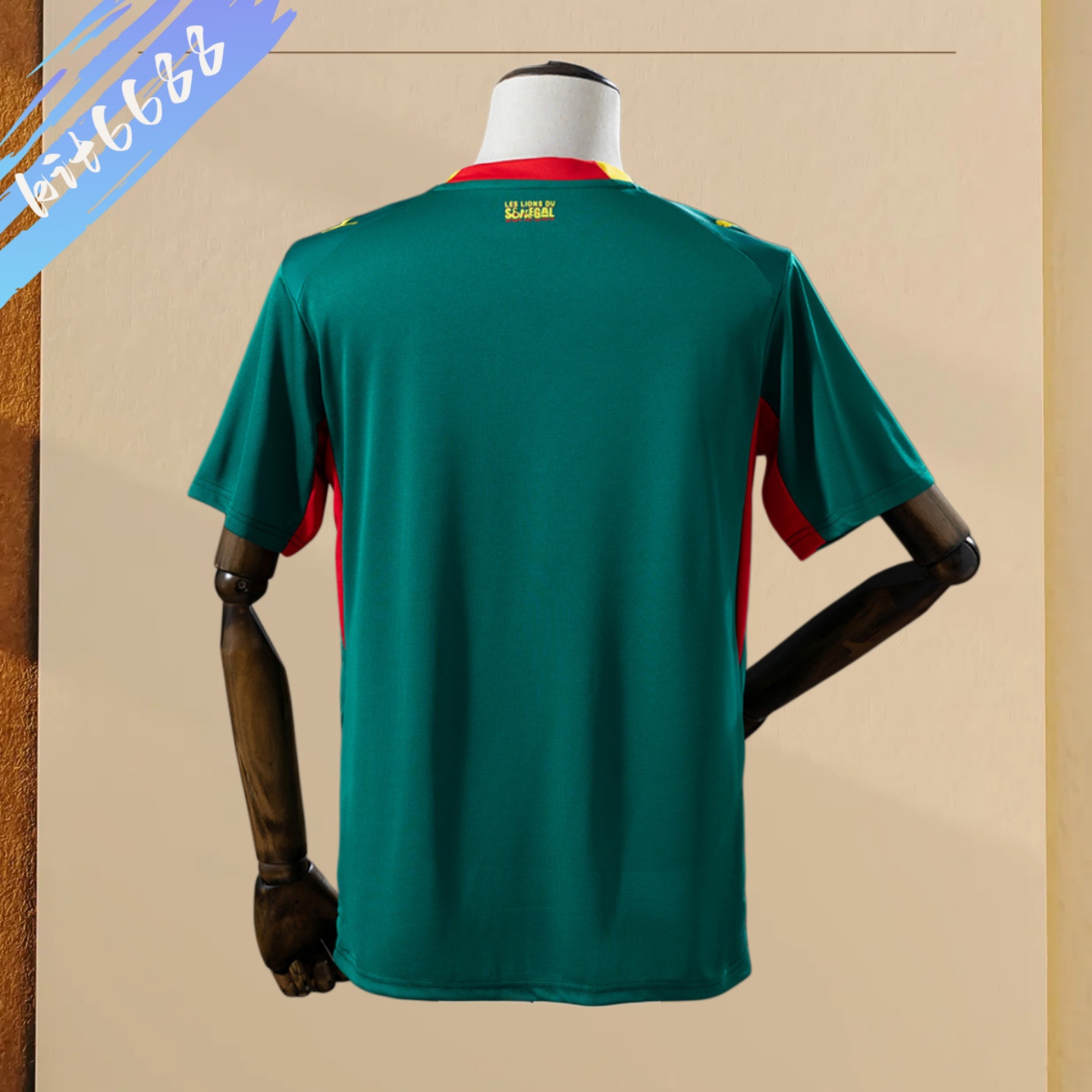 2026 Senegal Away Football Shirt (Fans Edition)