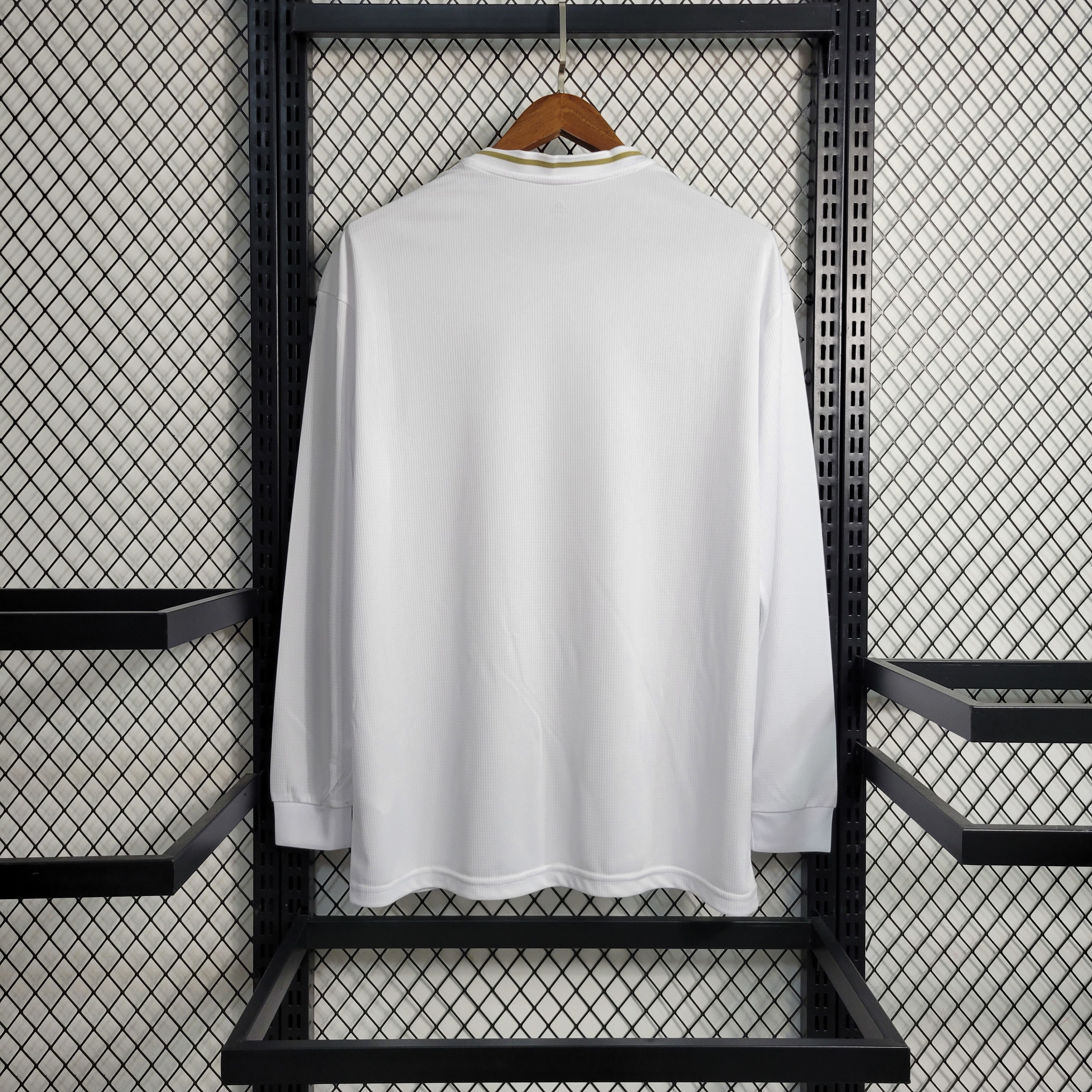 2019/2020 Real Madrid home Long Sleeve Retro Football Shirt