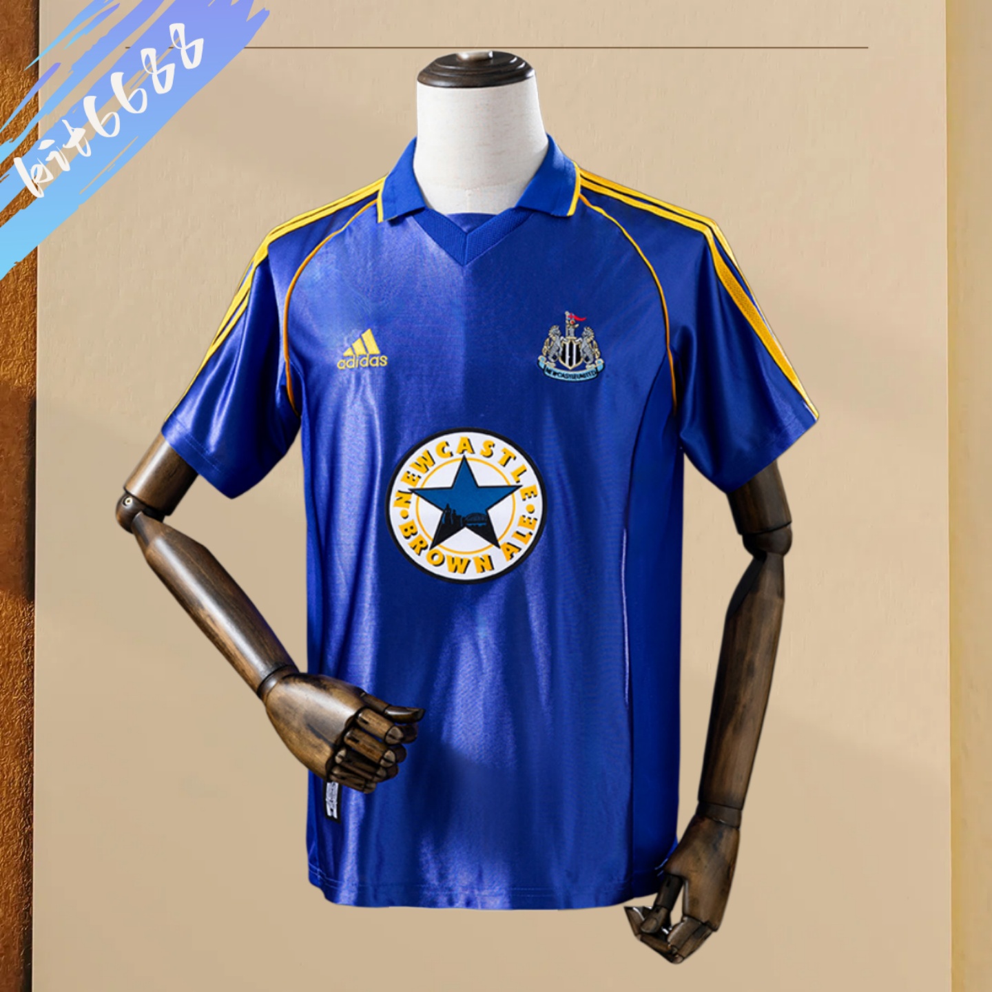1998/1999 Newcastle United Away Retro Football Shirt