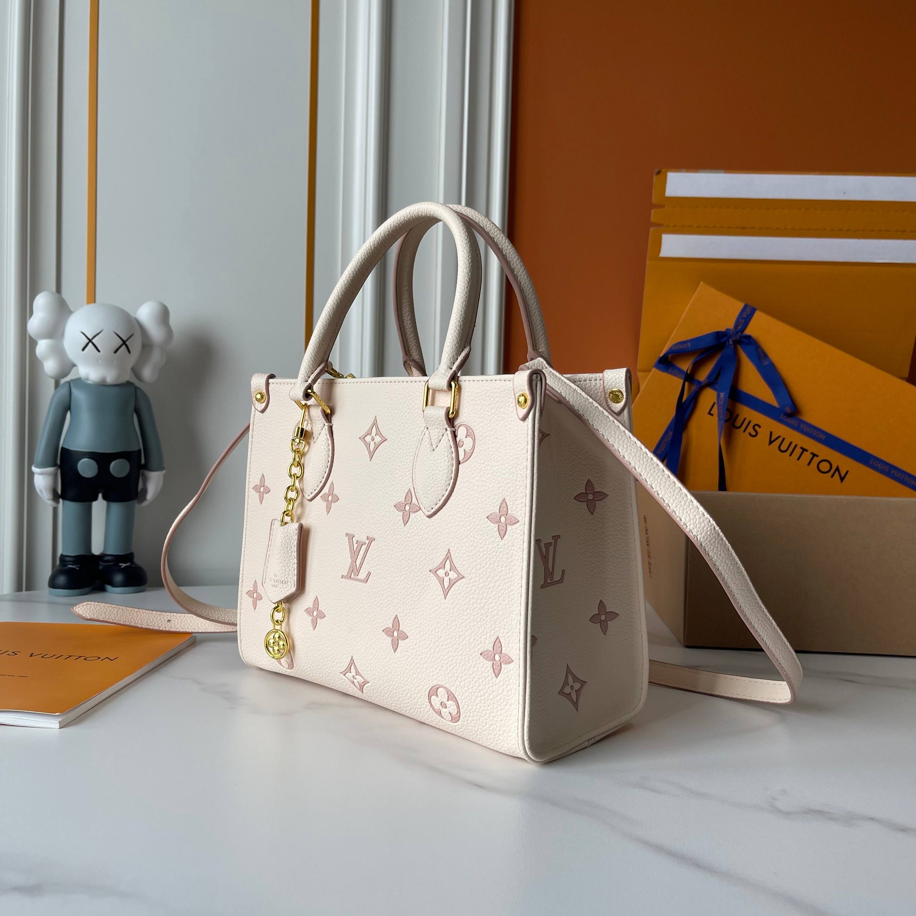LV refreshed version of the classic Monogram Empreinte leather from model 45659