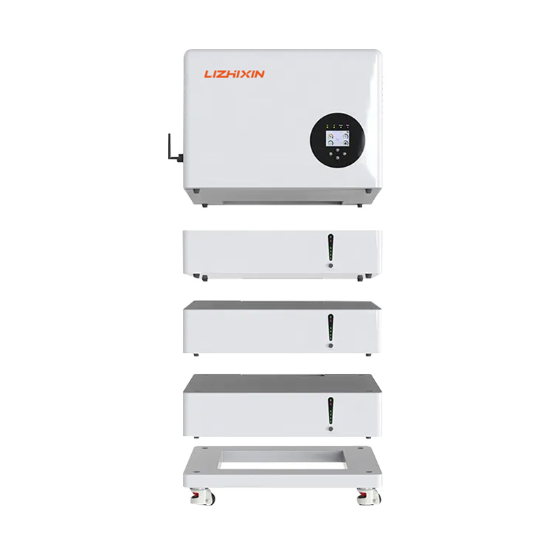 All-in-one 51.2v 300ah