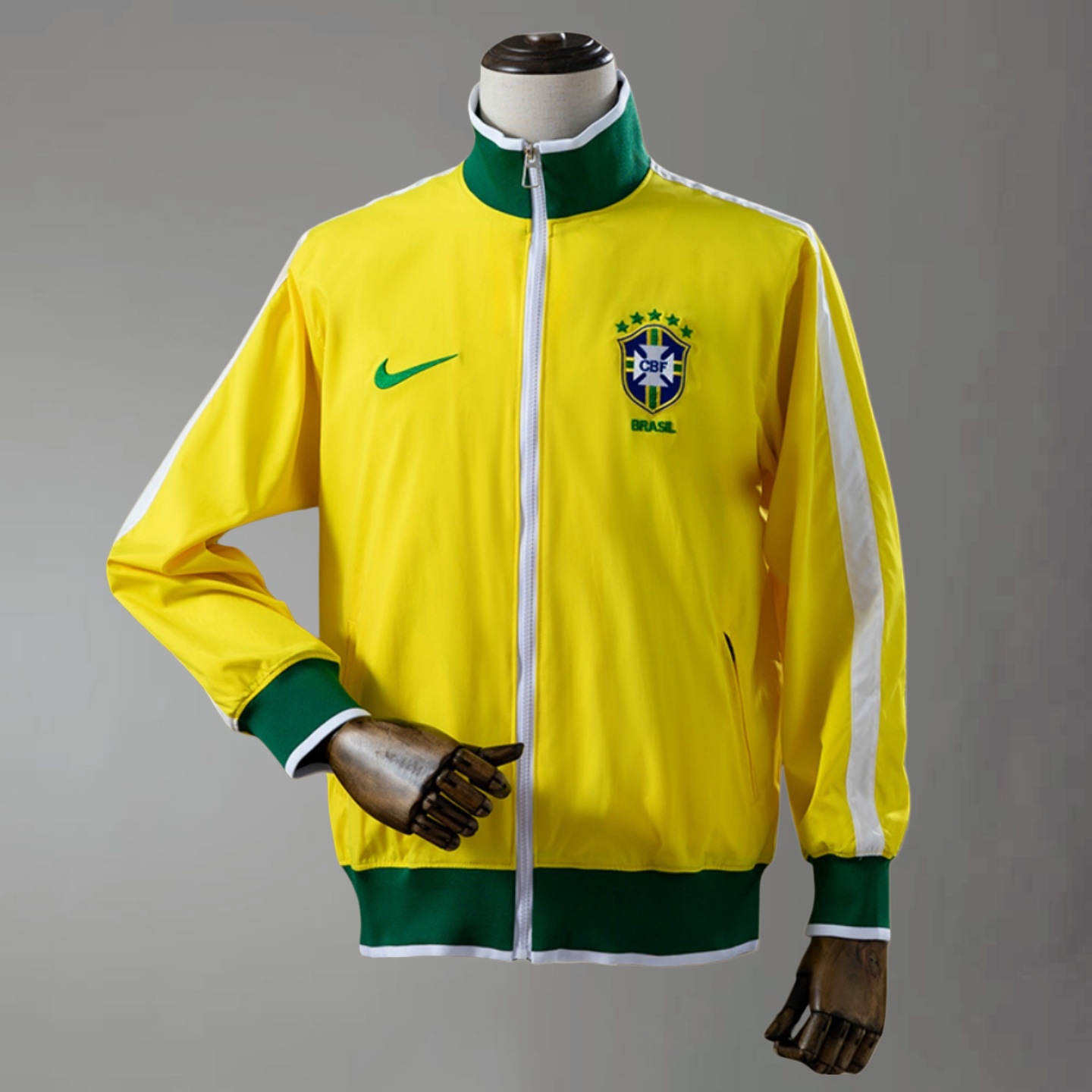 2010/2011 Brazil Centauro Sportswear Windbreaker Jacket Coat