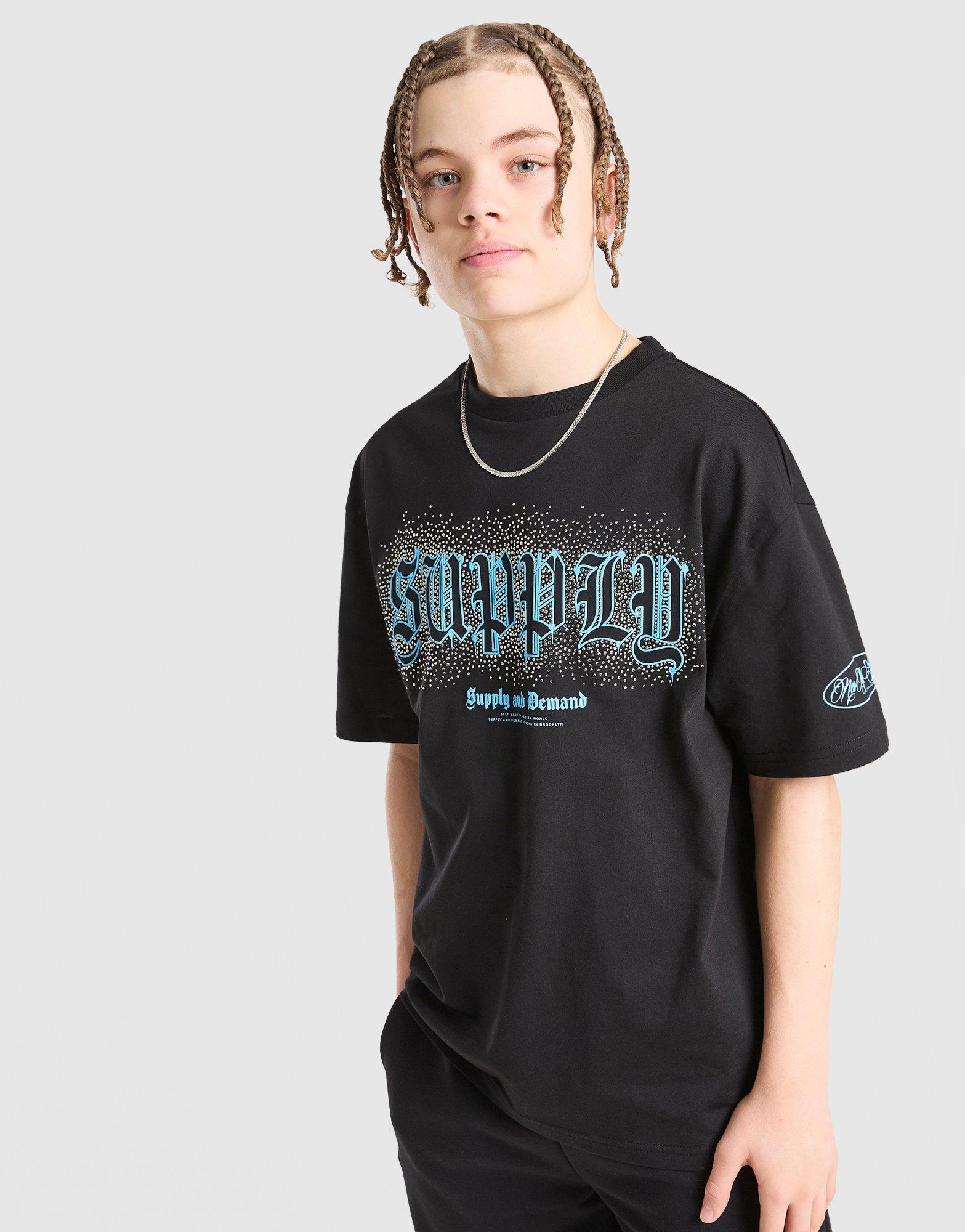 (Supply \u0026 Demand) Supply & Demand Link T-Shirt Junior