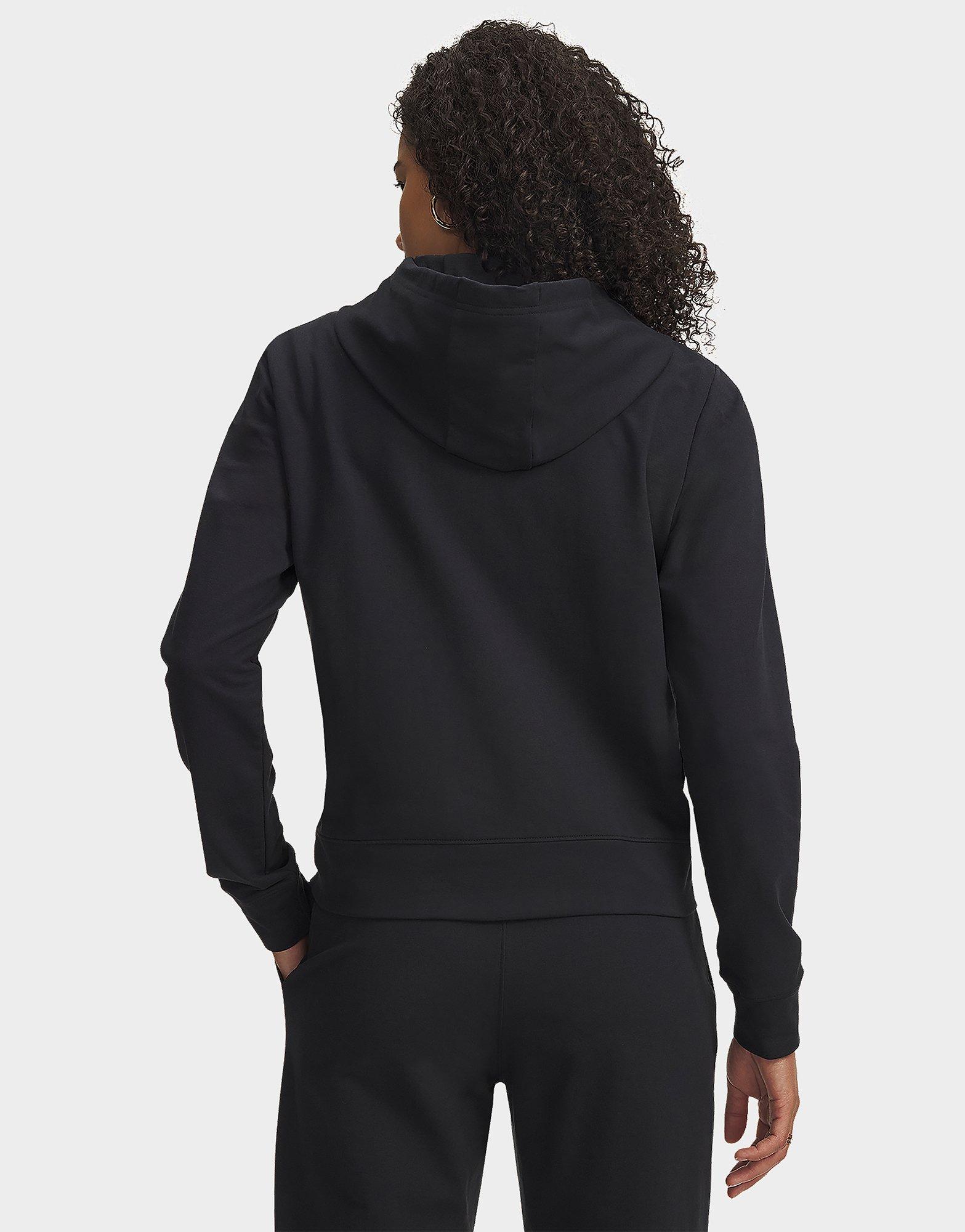 Under Armour Rival Terry Oberteil mit durchgehendem Zip