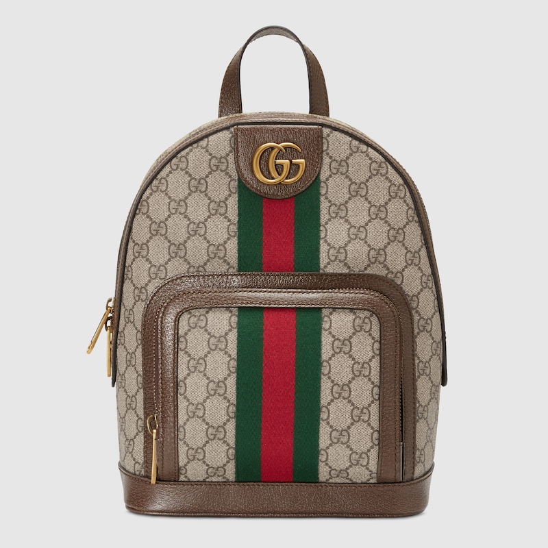 Ophidia small backpack Green and red Web