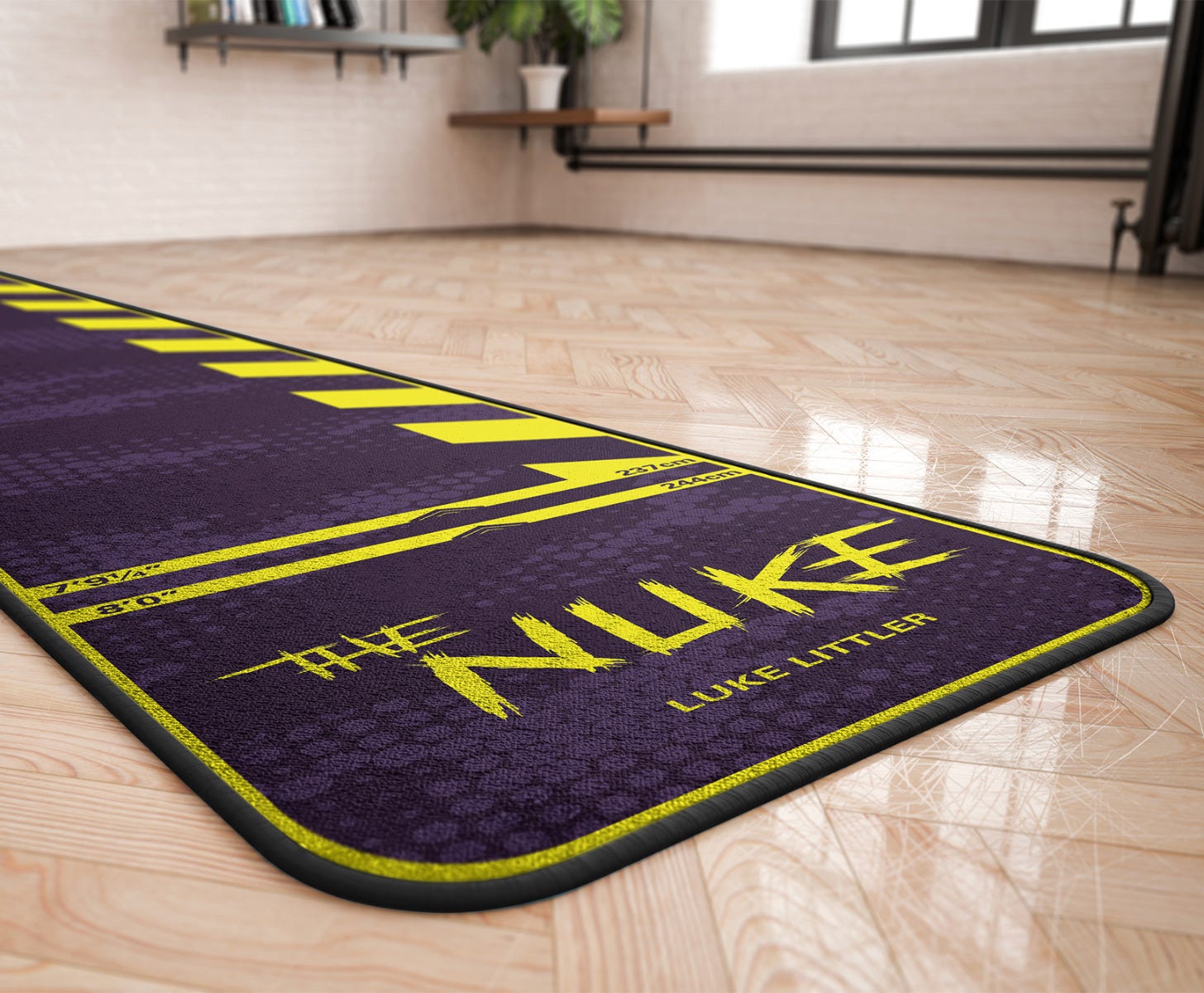 Luke Littler Dart Mat