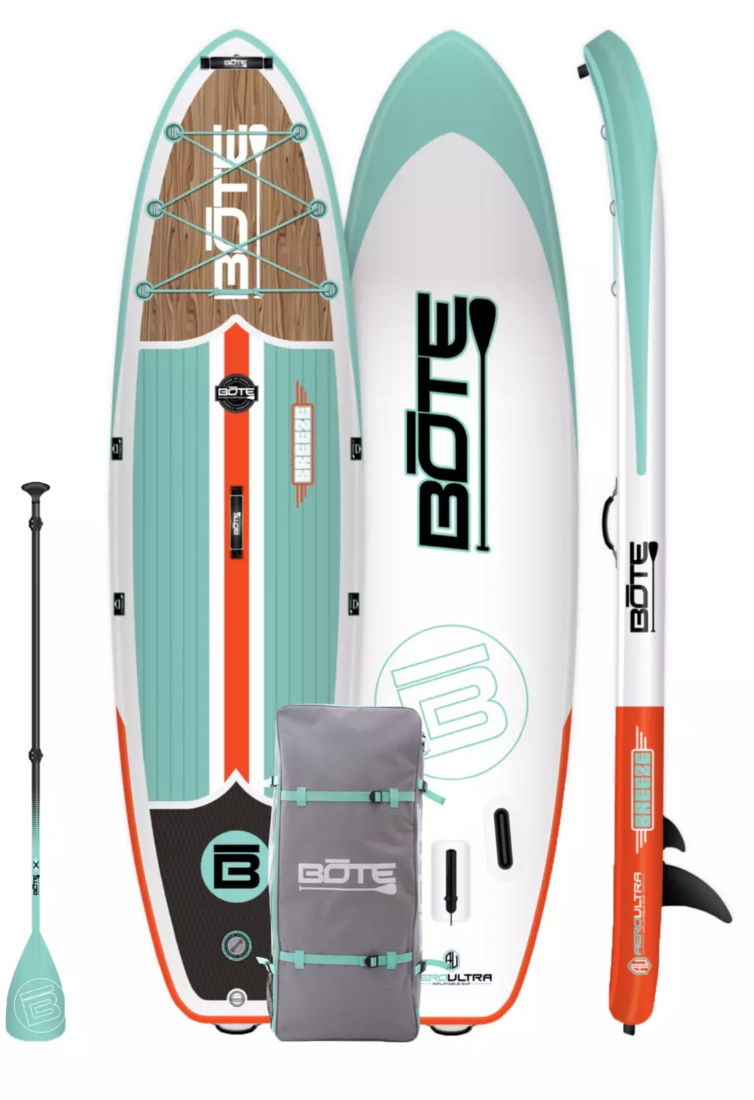 BOTE Breeze Aero 10'8 inflatable Stand-Up Paddle Board