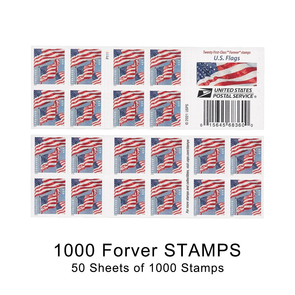 🎁[US Free Shipping]1000PCS - Flags 2022