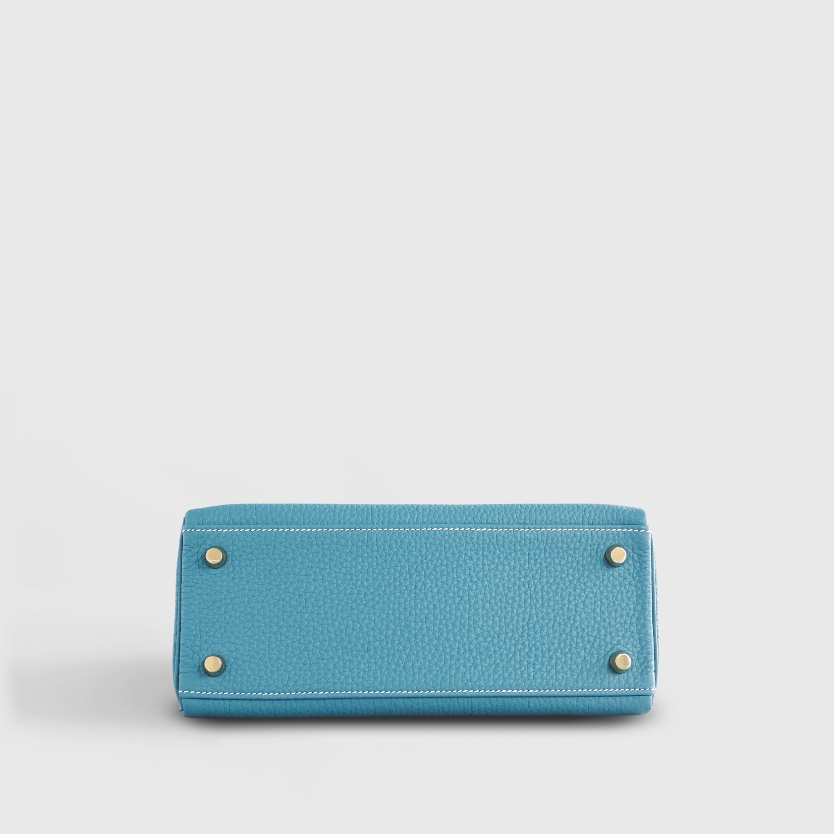 Hermès Kelly 25 Togo New Blue Jean Gold Hardware