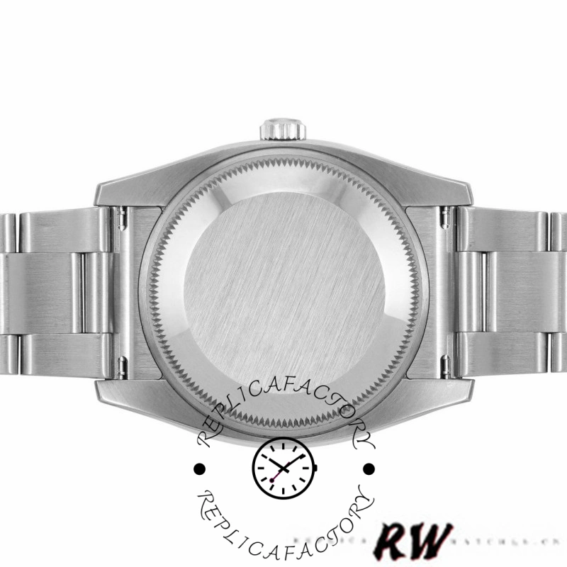 Rolex Oyster Perpetual Air-King 114200 White Dial 34mm Automatic Unisex replica watch