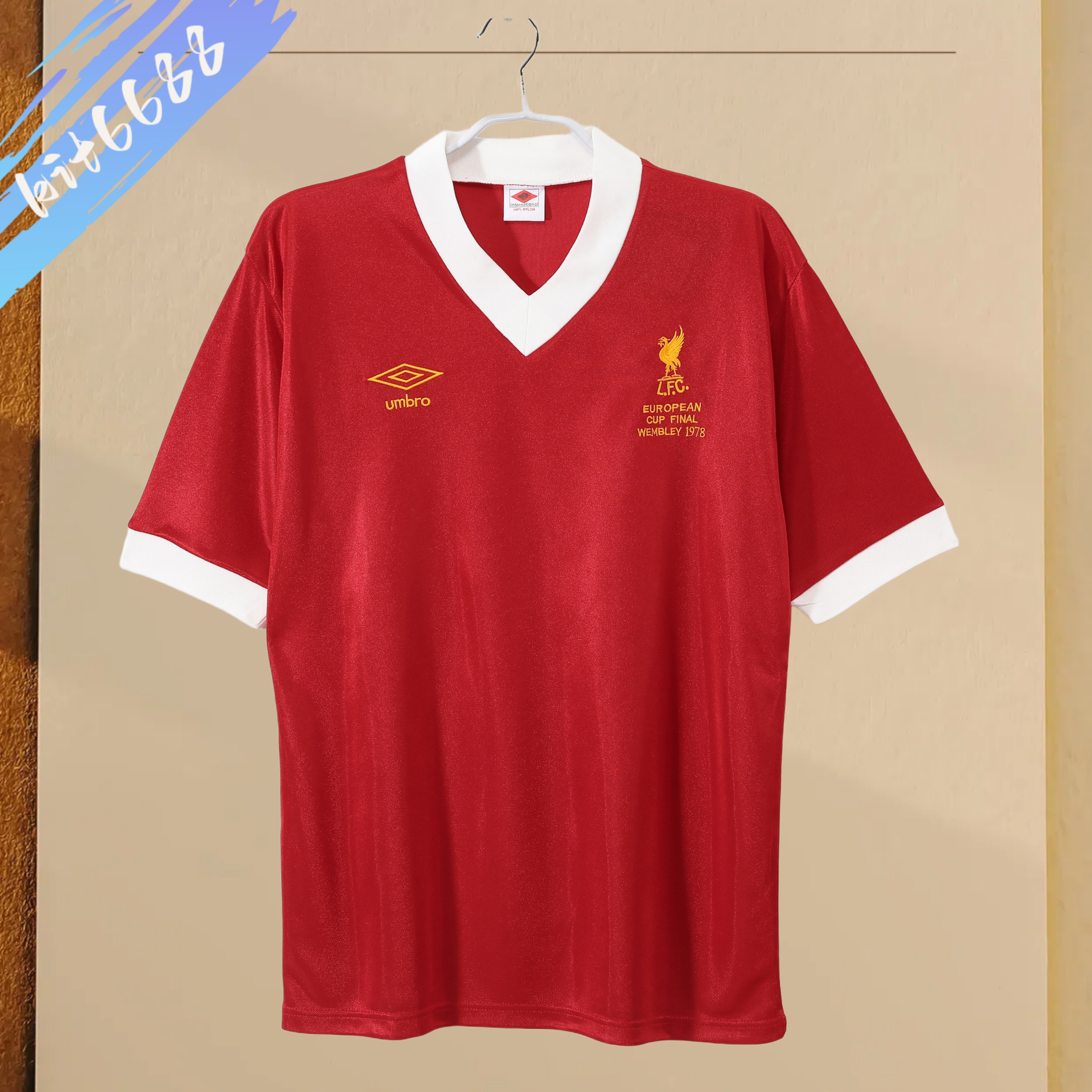 78/79 Liverpool home Retro Football Shirt