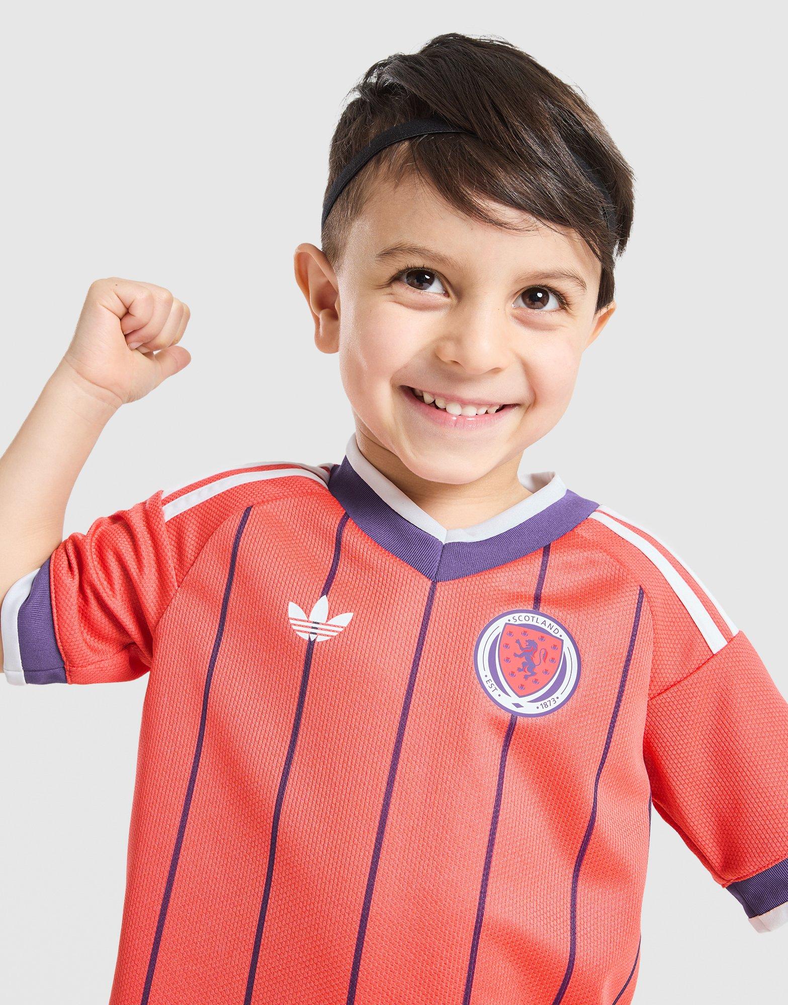 adidas Originals Scotland 2026 Away Kit Children