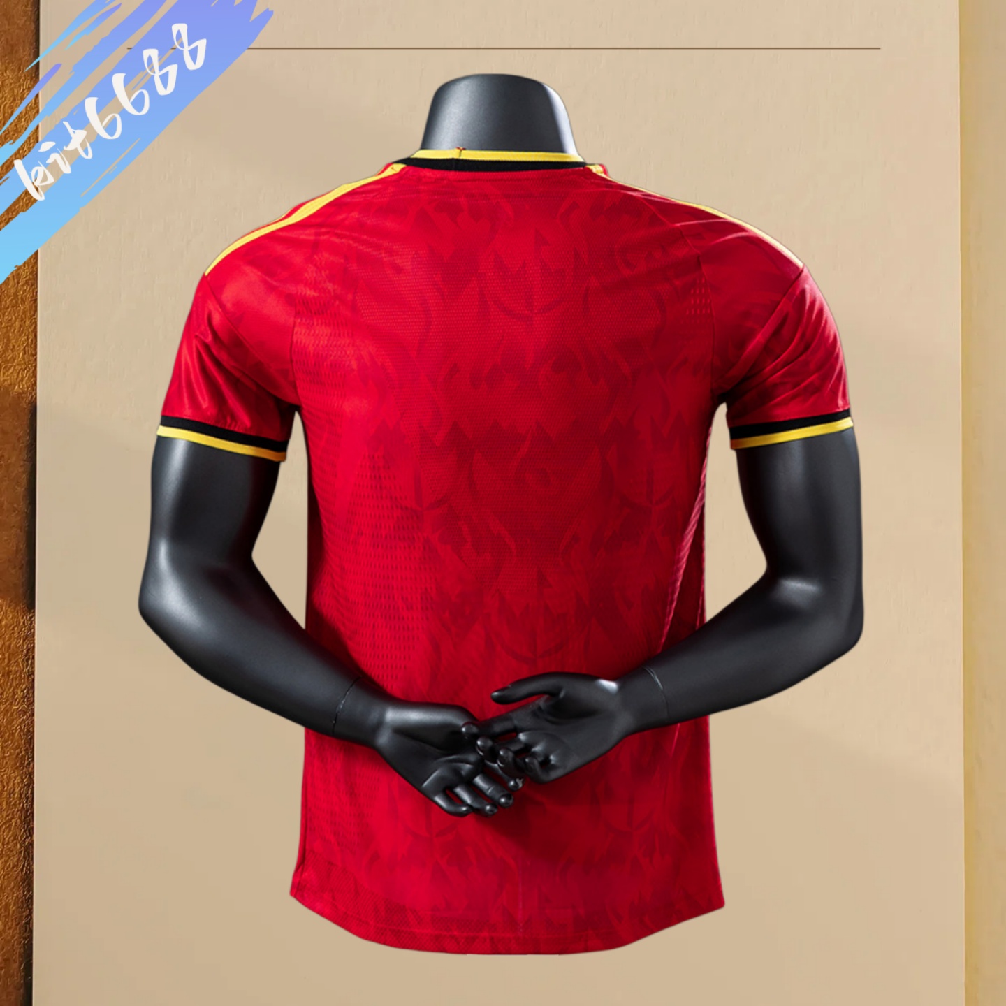 2026 Belgium Home Football shirt(Player version)