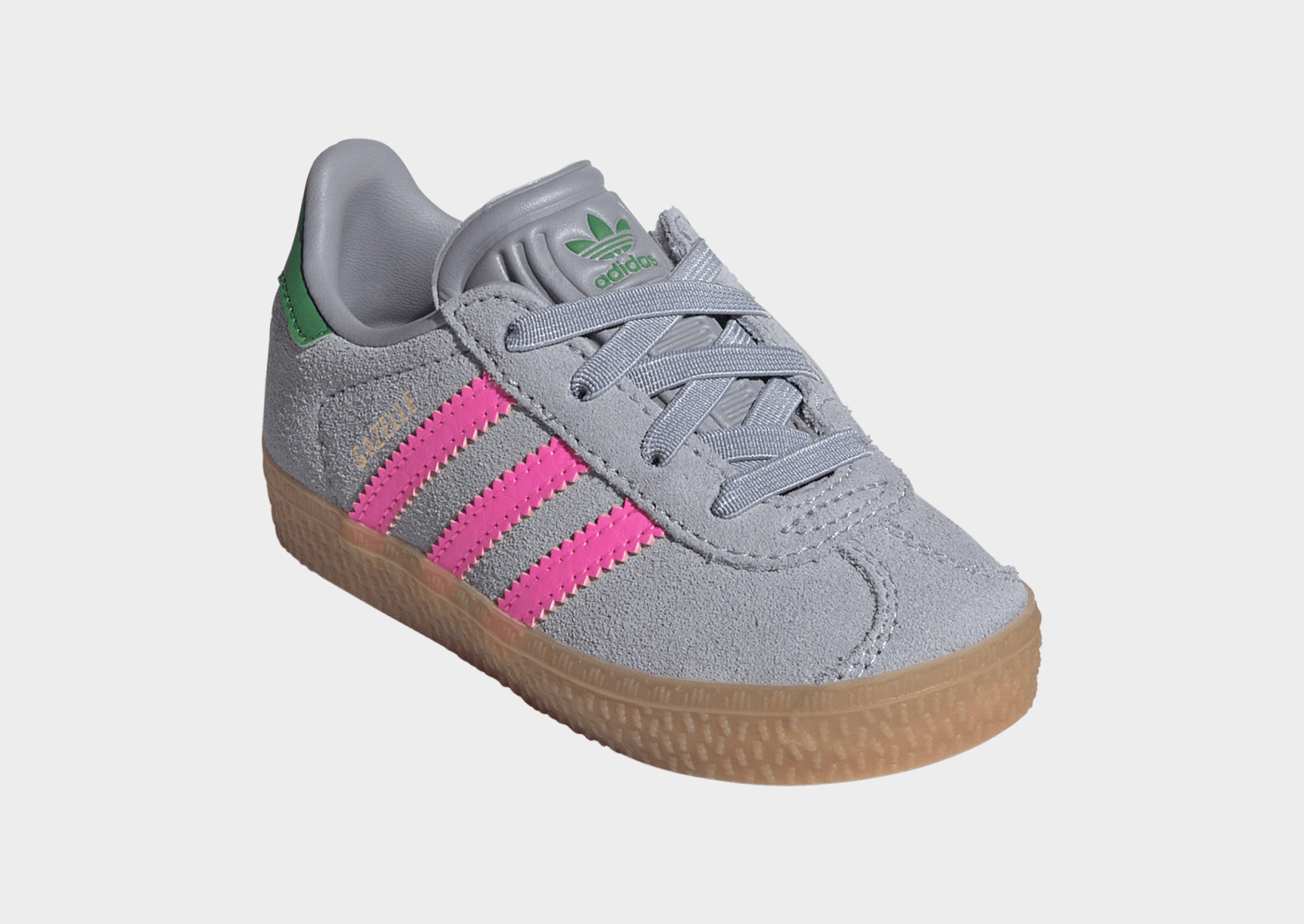 adidas Gazelle Comfort Closure Elastic Laces Kids Schuh
