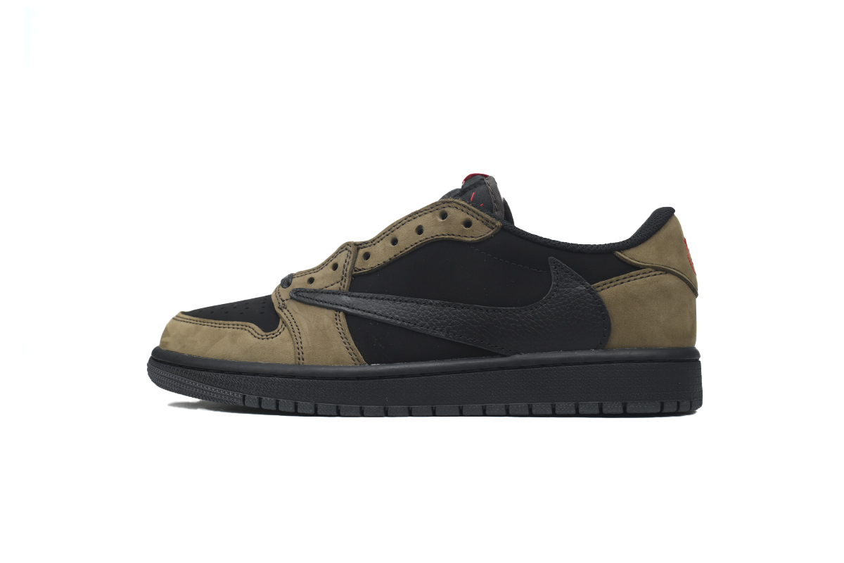 Travis Scott x Air Jordan 1 Low OG Velvet Brown DM7866-202
