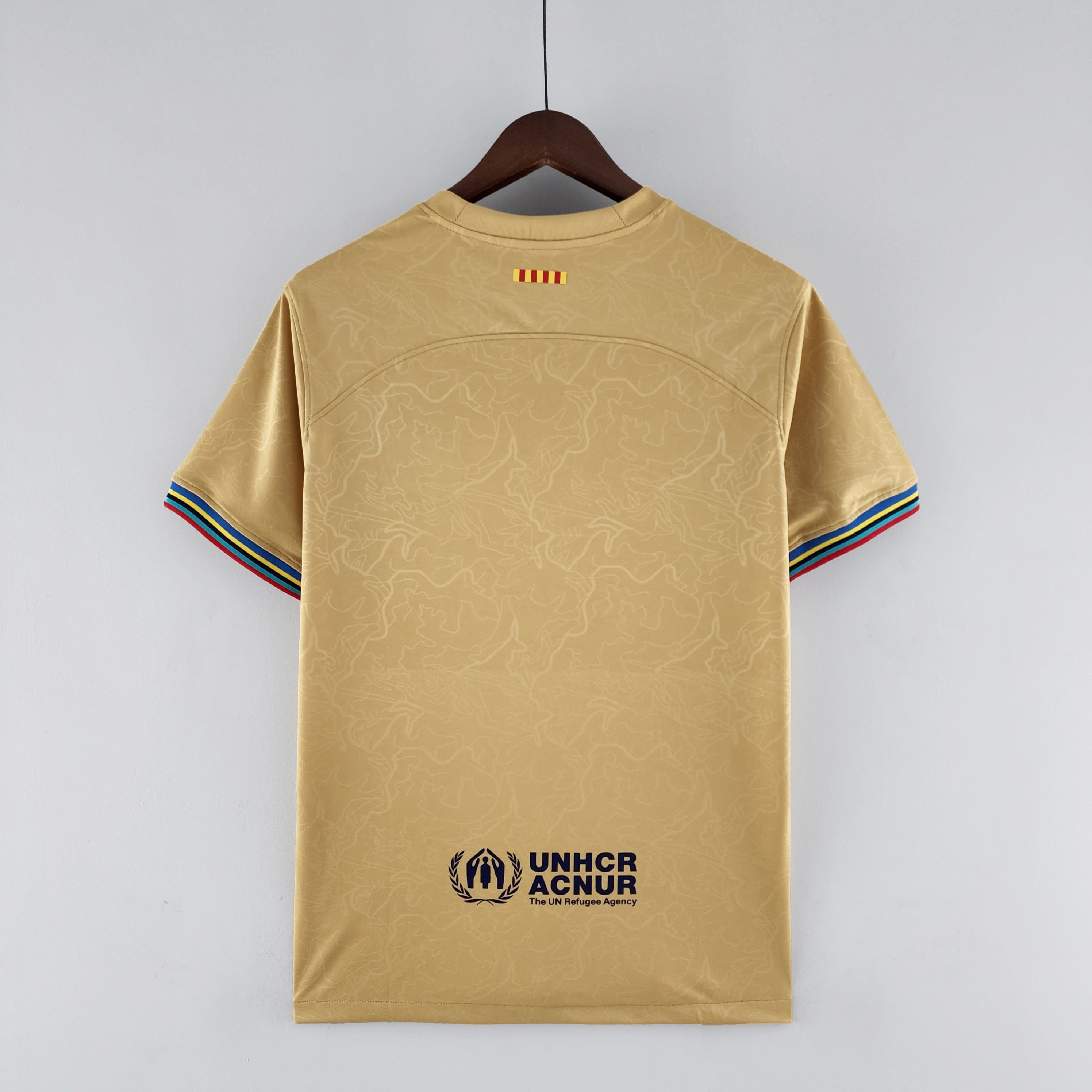 2022/2023 Barcelona Away Retro Football Shirt